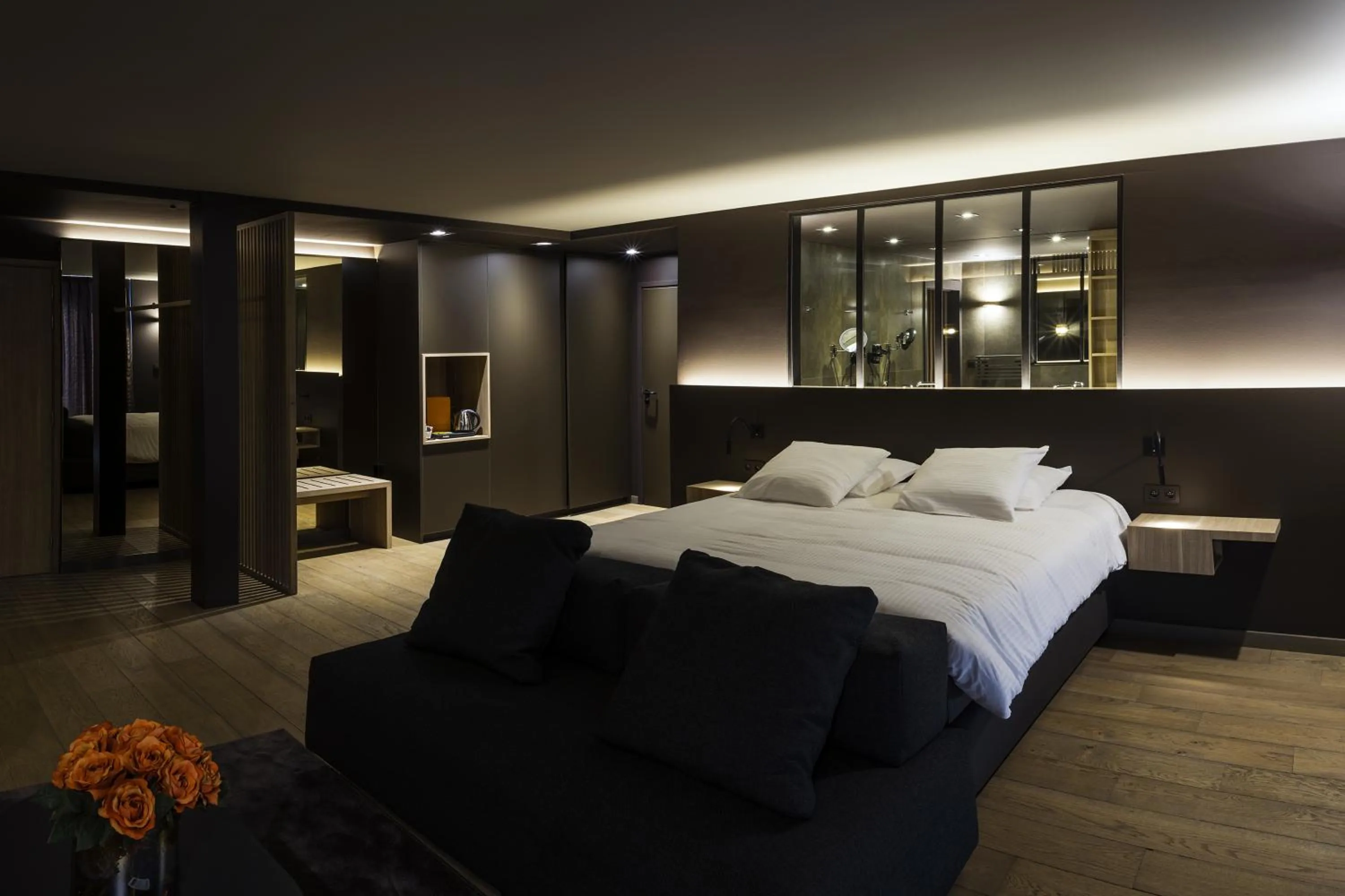 Bedroom, Bed in Le Florentin