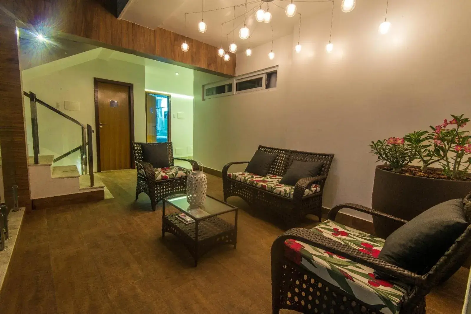 Lobby or reception in Cristal Pousada Lobby or reception in Cristal Pousada