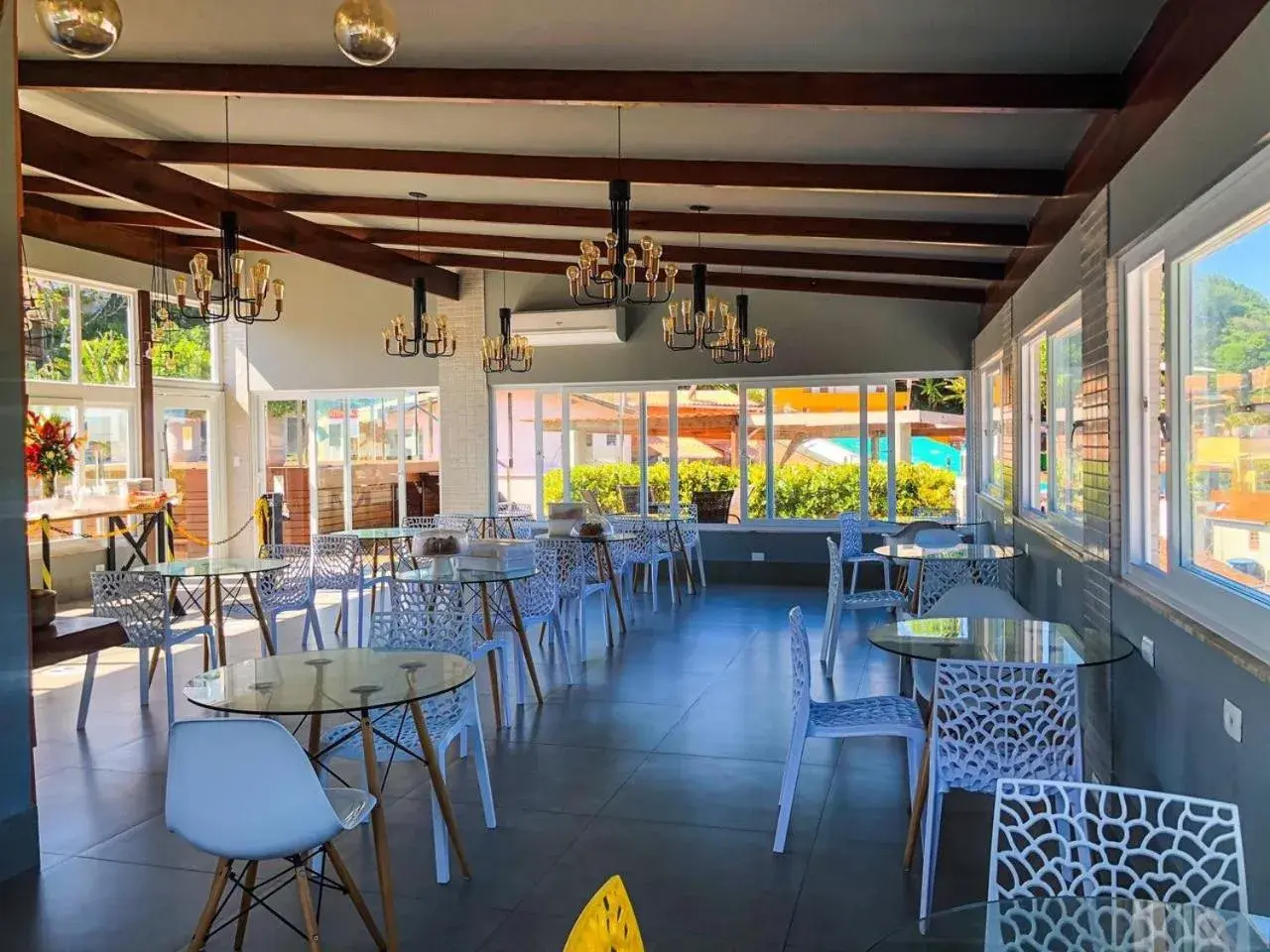 Breakfast in Cristal Pousada Breakfast in Cristal Pousada