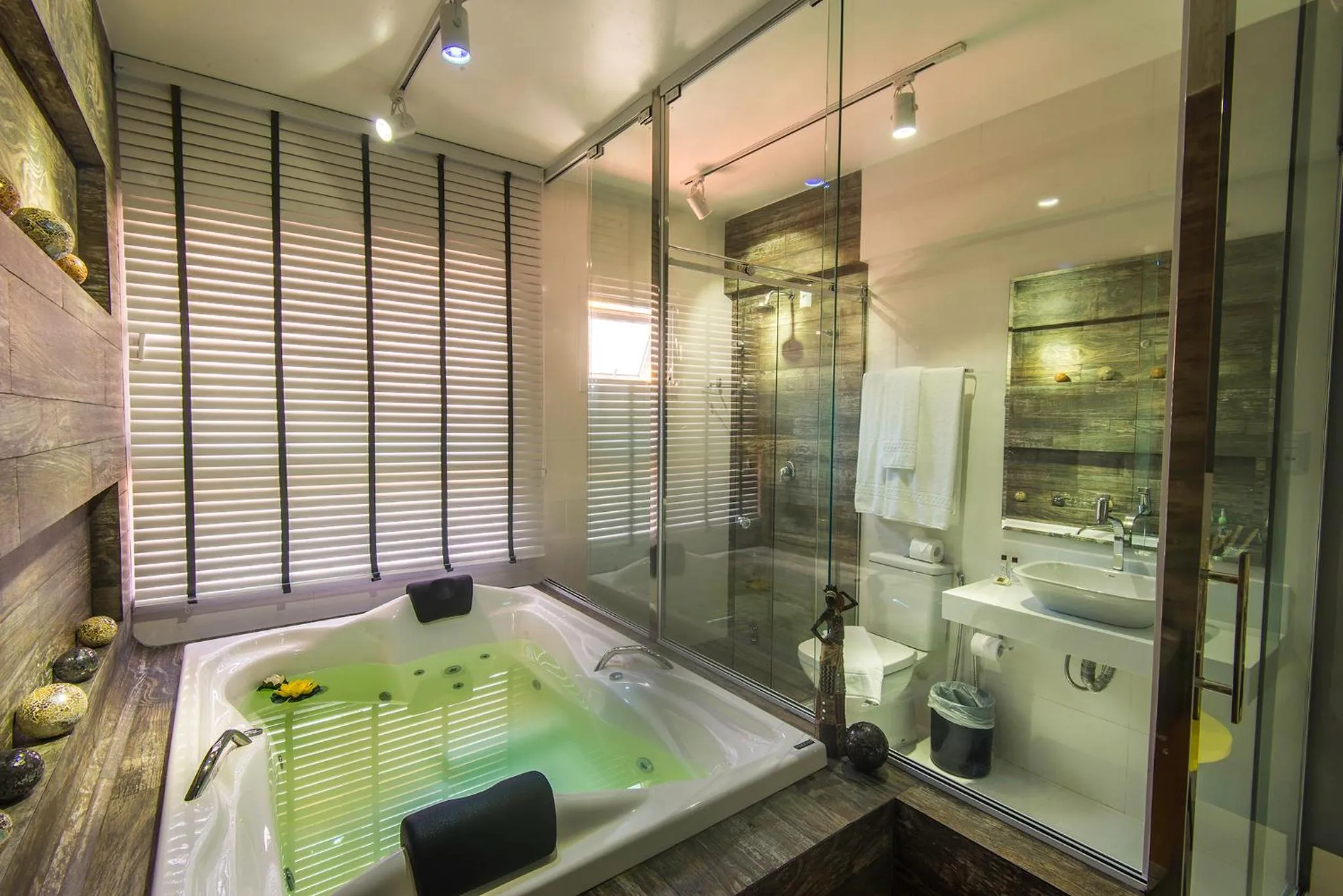 Bathroom in Cristal Pousada