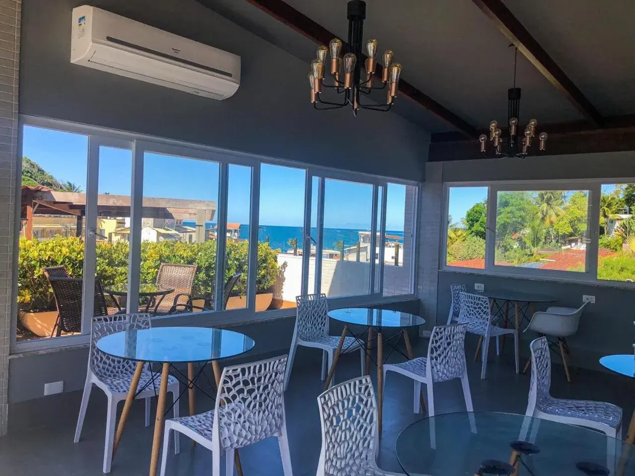 Breakfast in Cristal Pousada Breakfast in Cristal Pousada