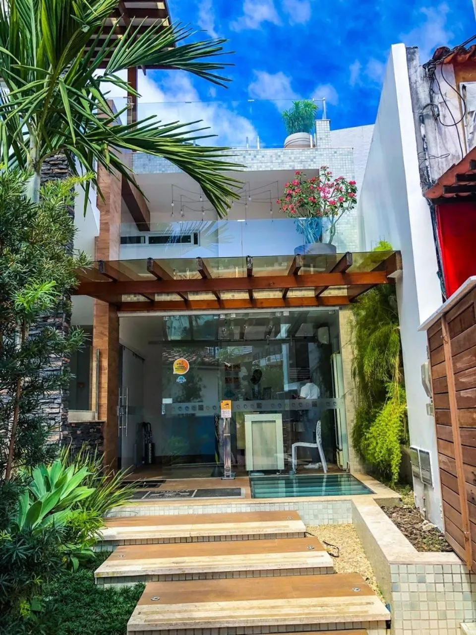 Property building in Cristal Pousada