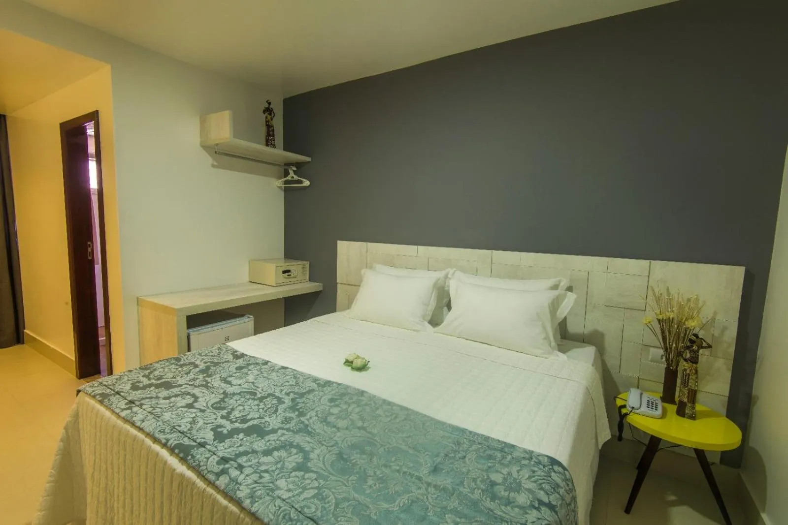 Bedroom, Bed in Cristal Pousada