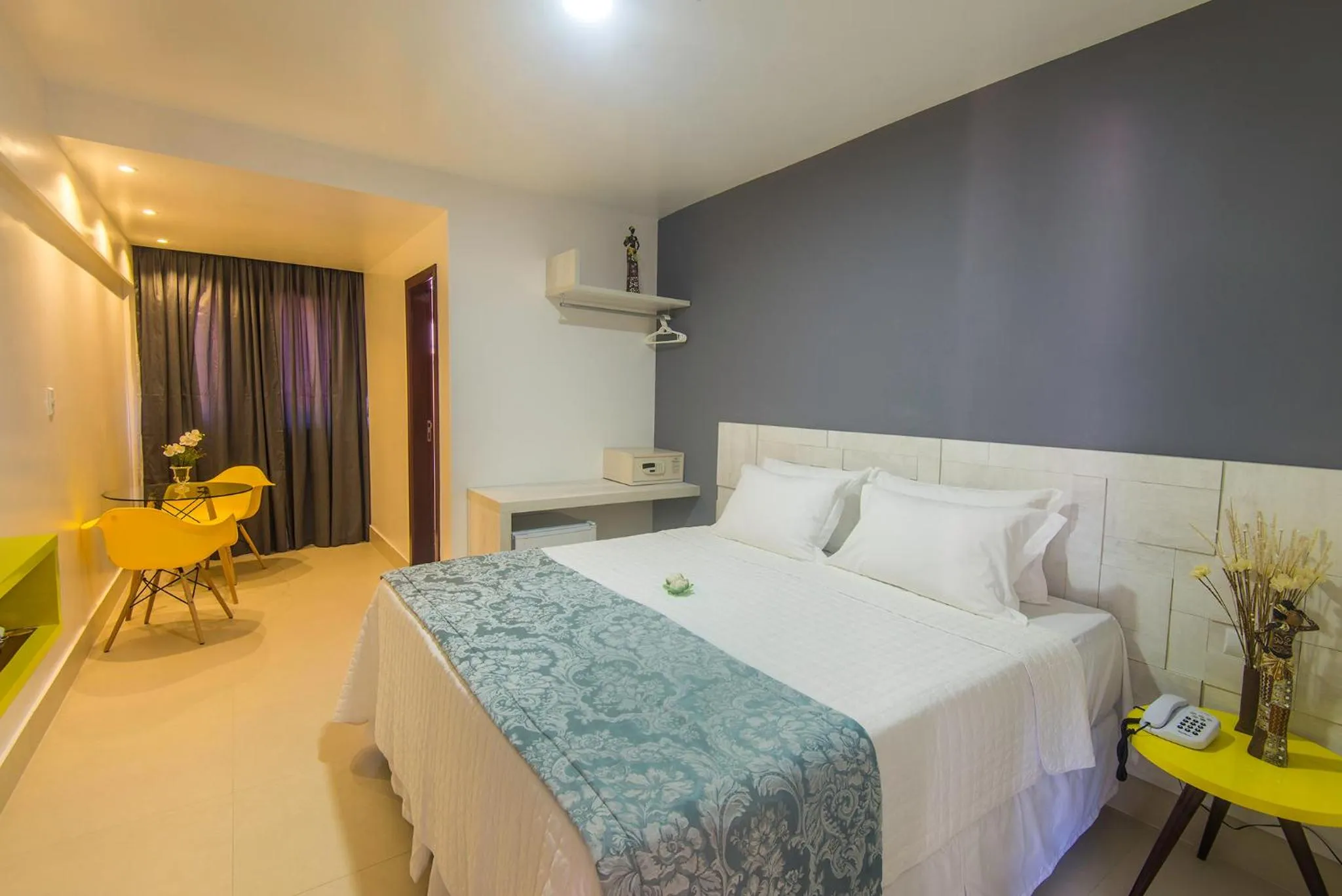 Bed in Cristal Pousada