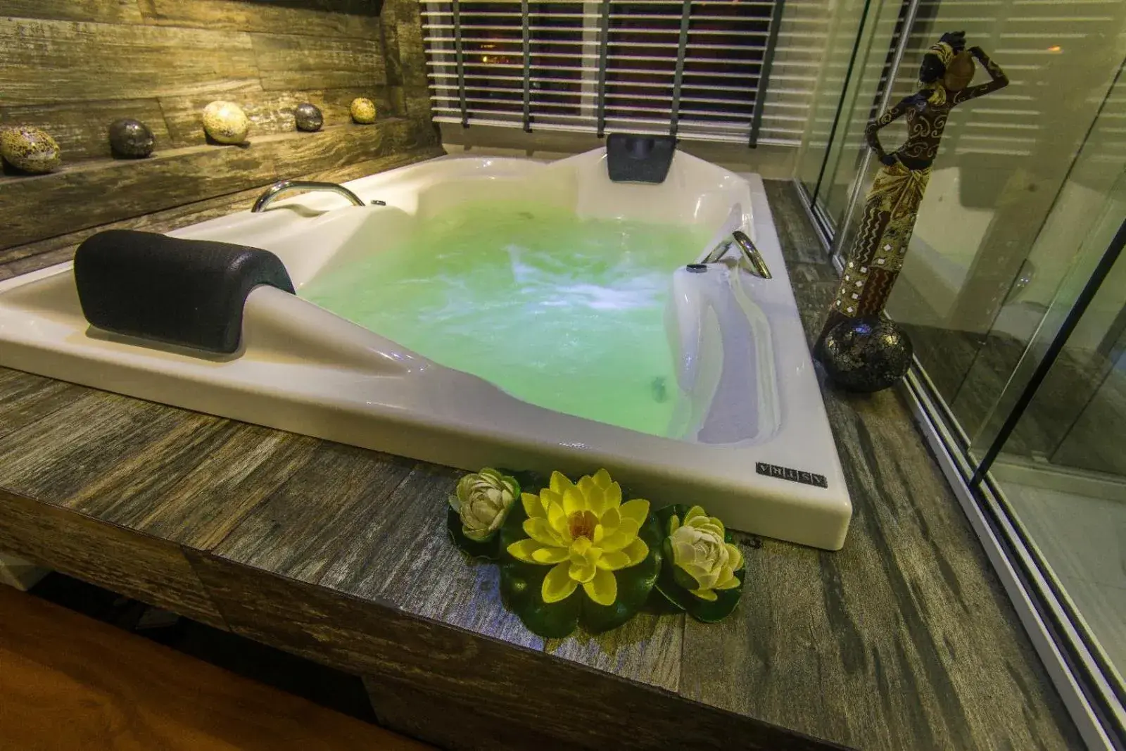 Bathroom in Cristal Pousada Bathroom in Cristal Pousada