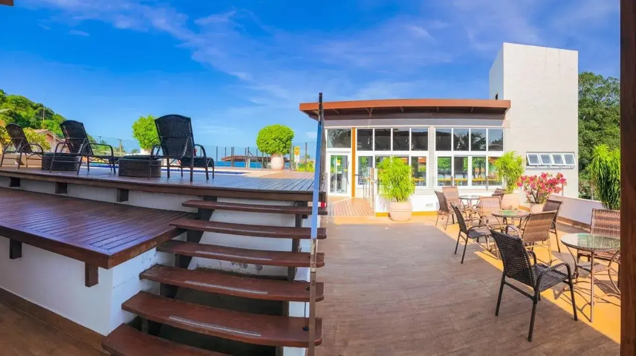 Swimming pool in Cristal Pousada Swimming pool in Cristal Pousada