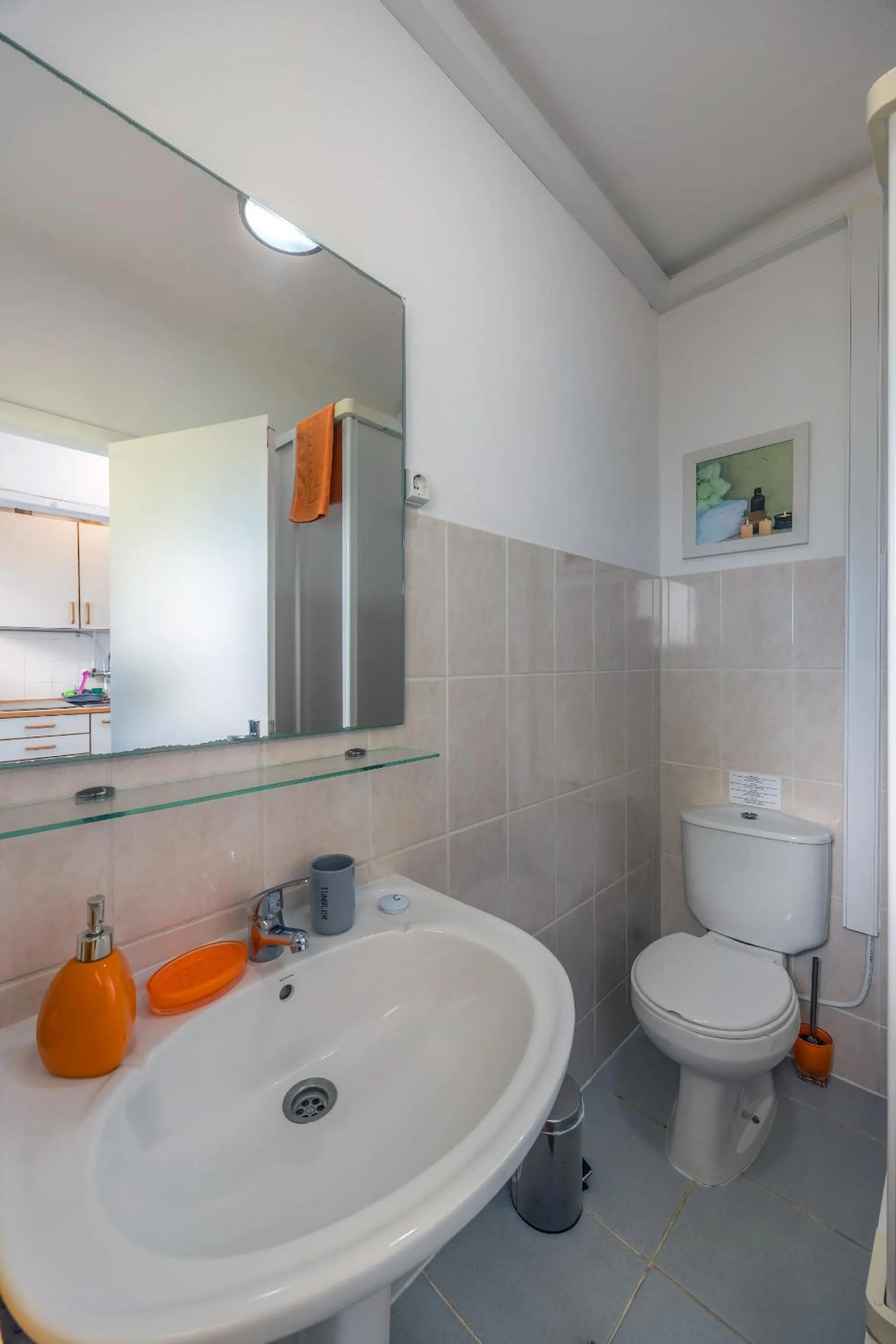 Bathroom in Vista Oceano II