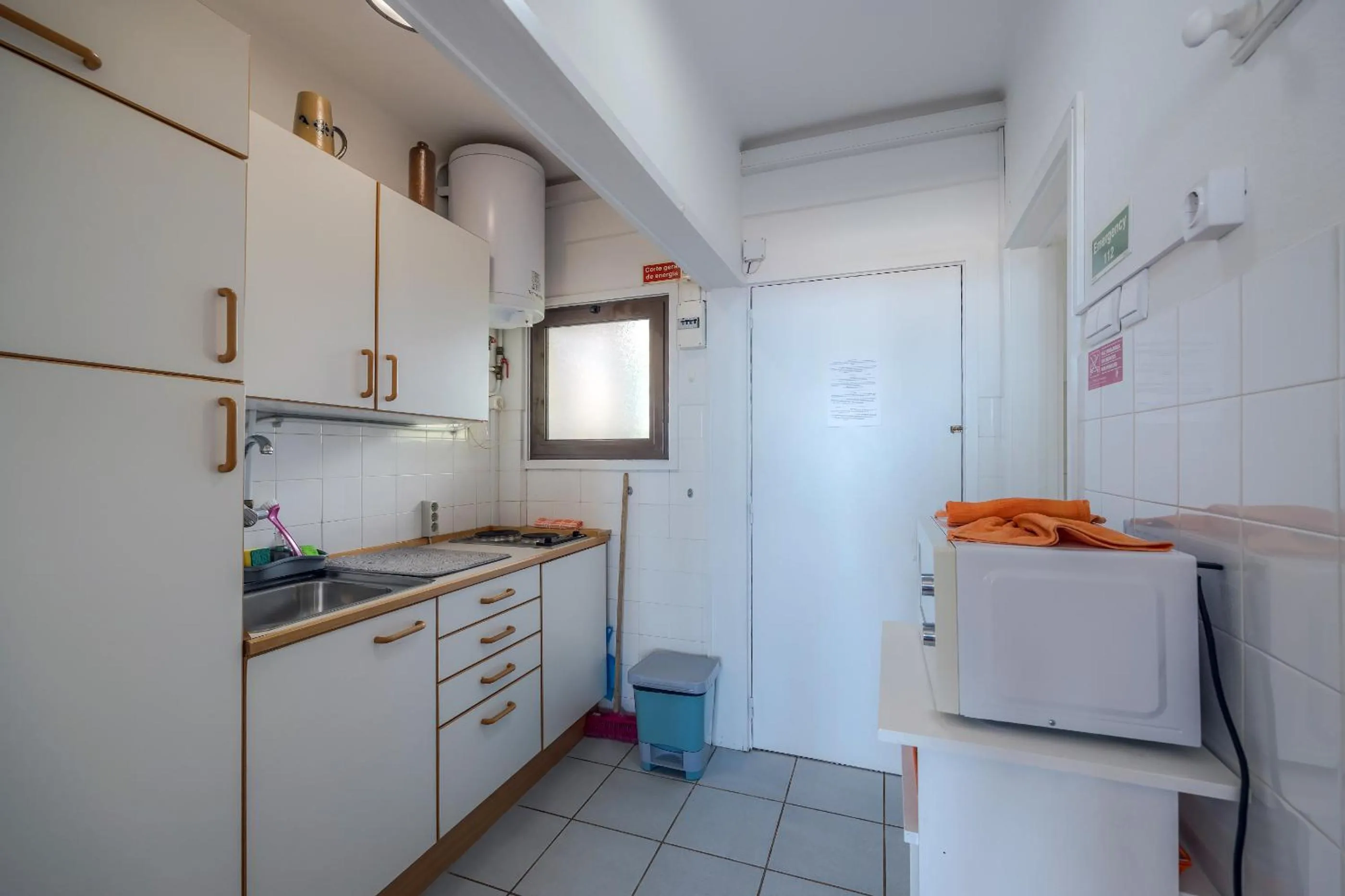 Kitchen or kitchenette in Vista Oceano II