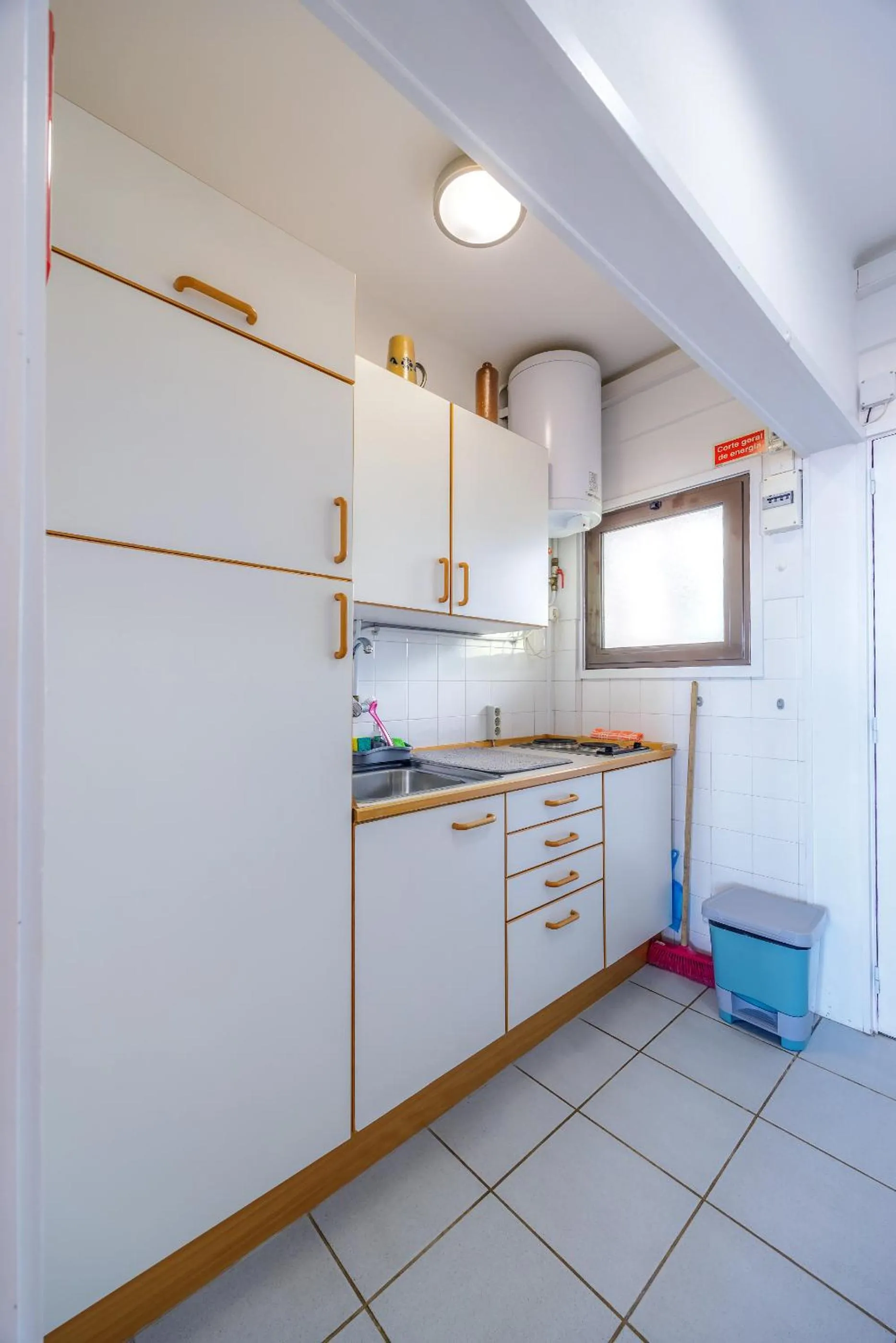 Kitchen or kitchenette in Vista Oceano II