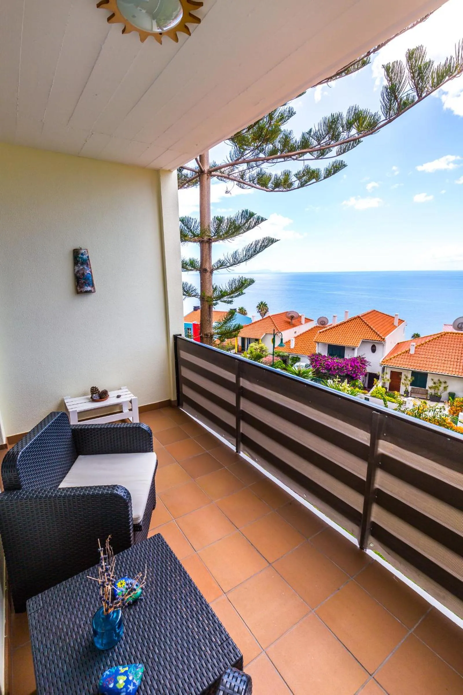 Balcony/Terrace in Vista Oceano II