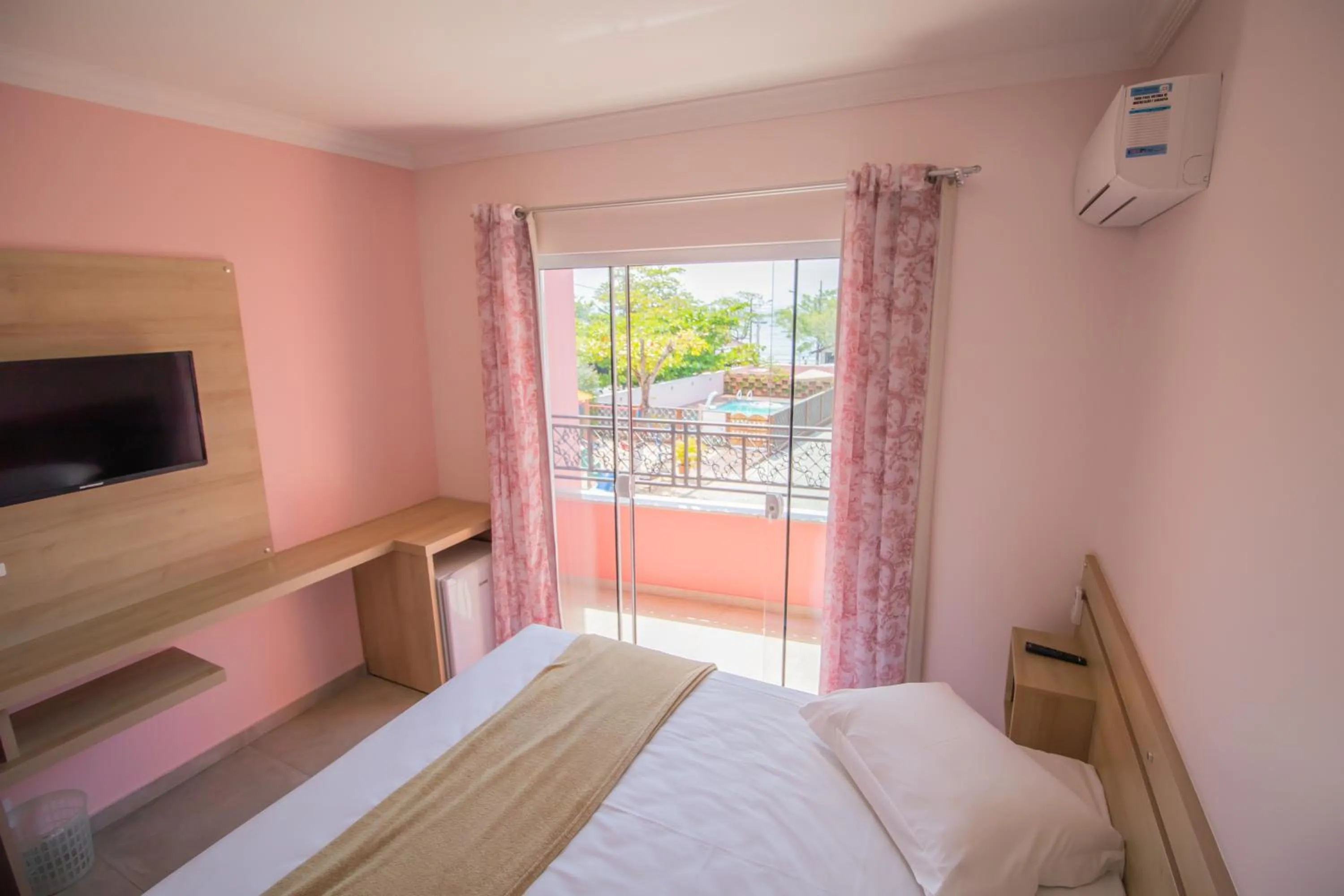 Bed in Pousada Baía dos Açores