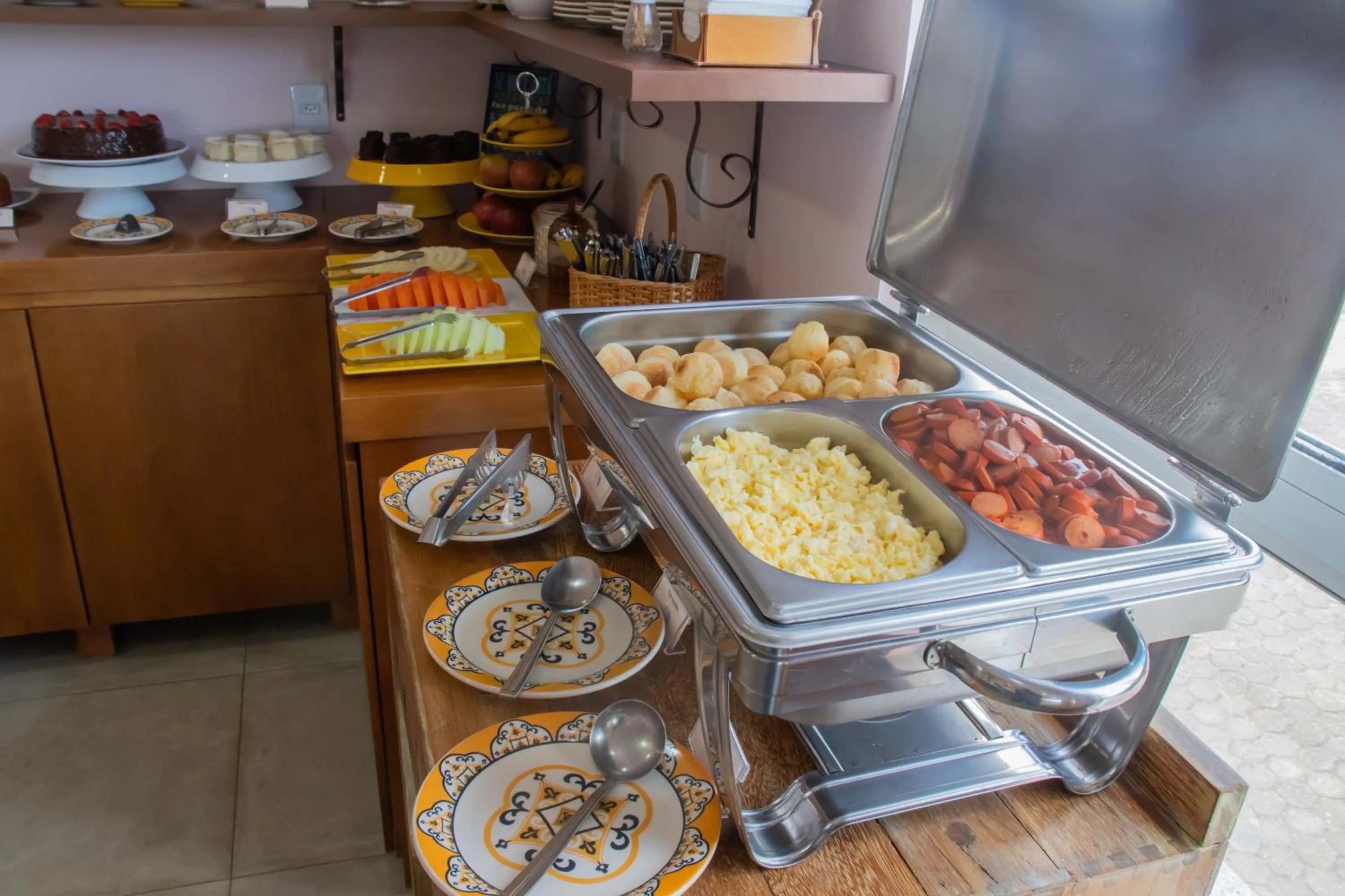 Dining area in Pousada Baía dos Açores