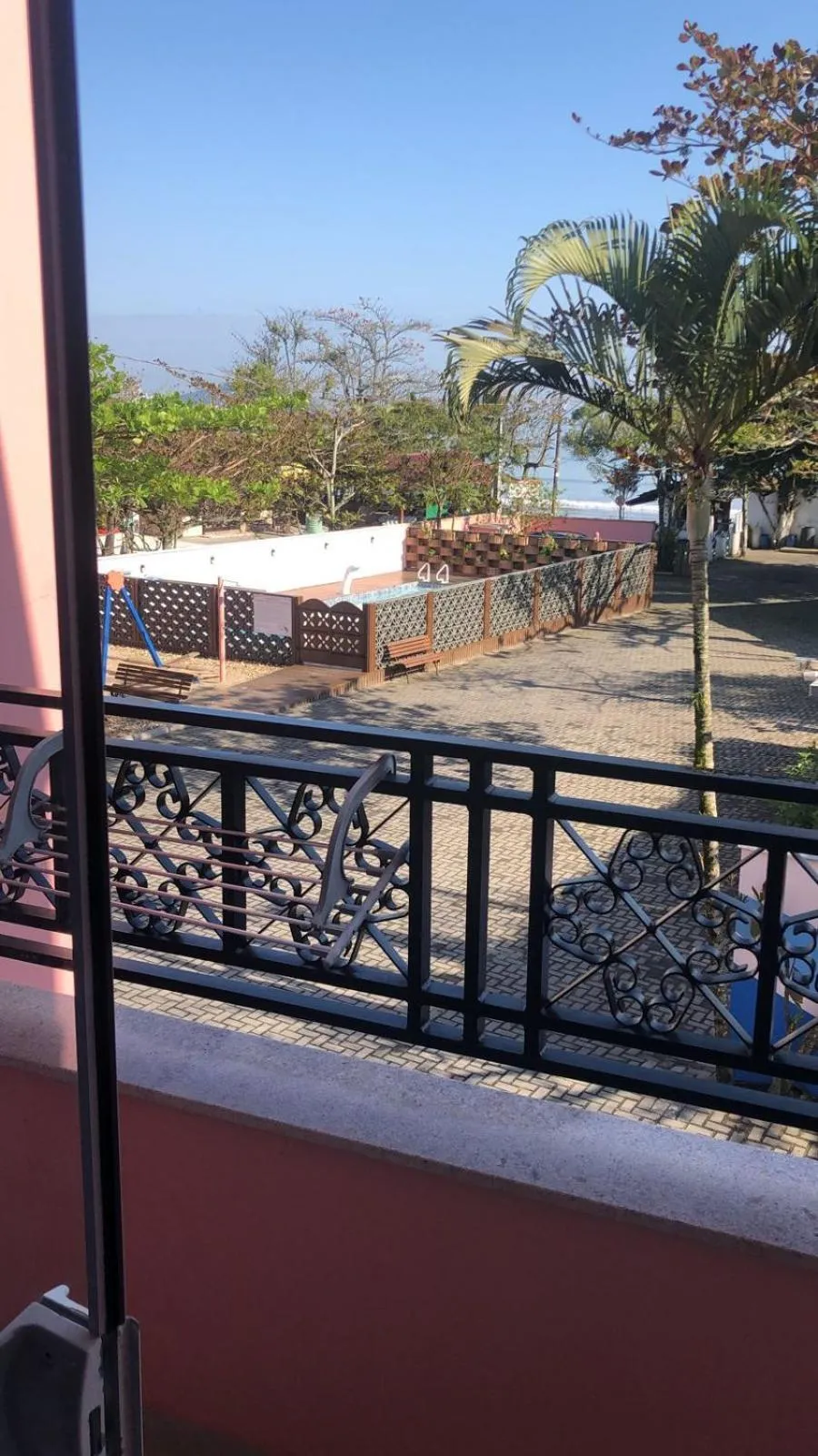 View (from property/room) in Pousada Baía dos Açores