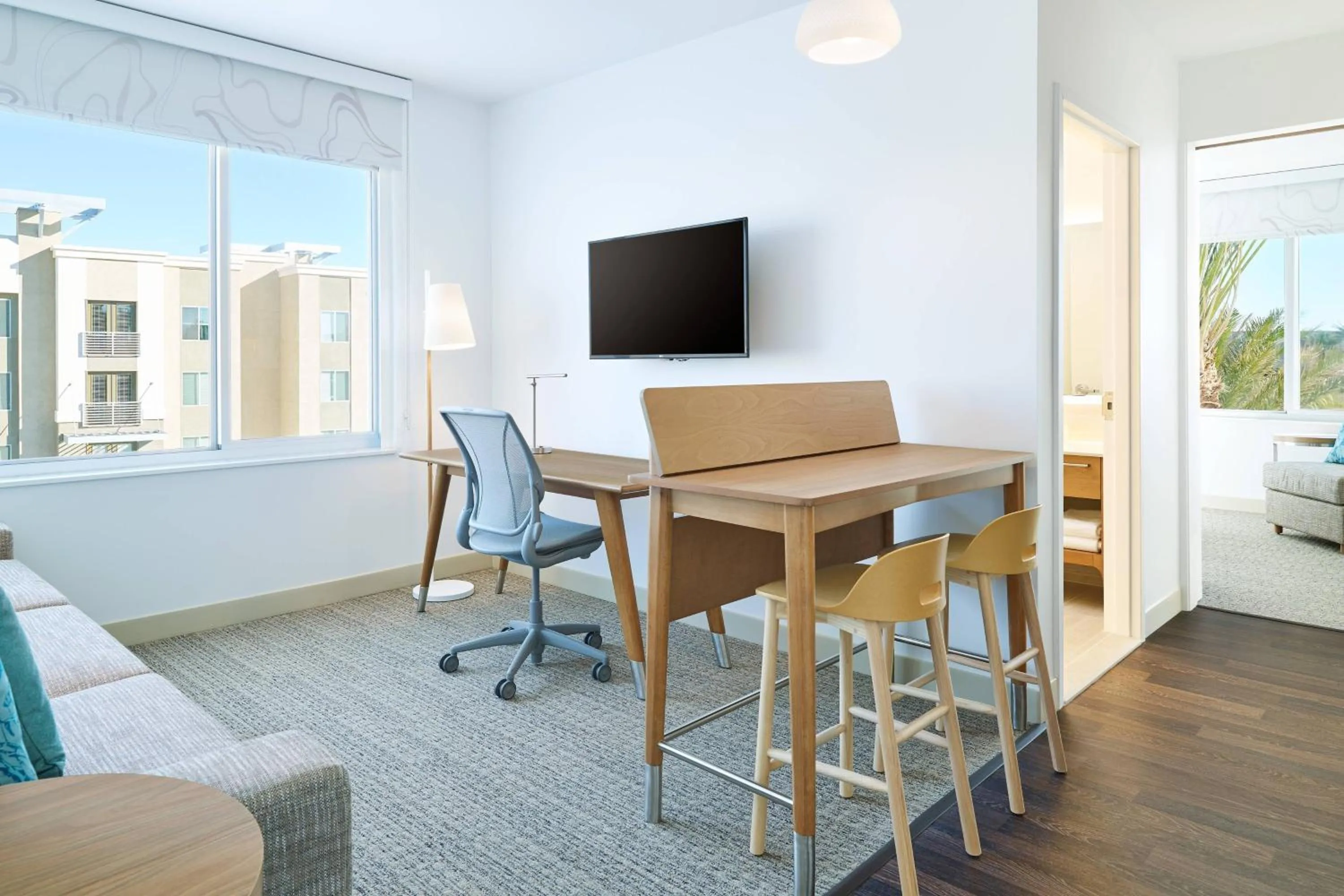 Bedroom in Element Chandler Fashion Center