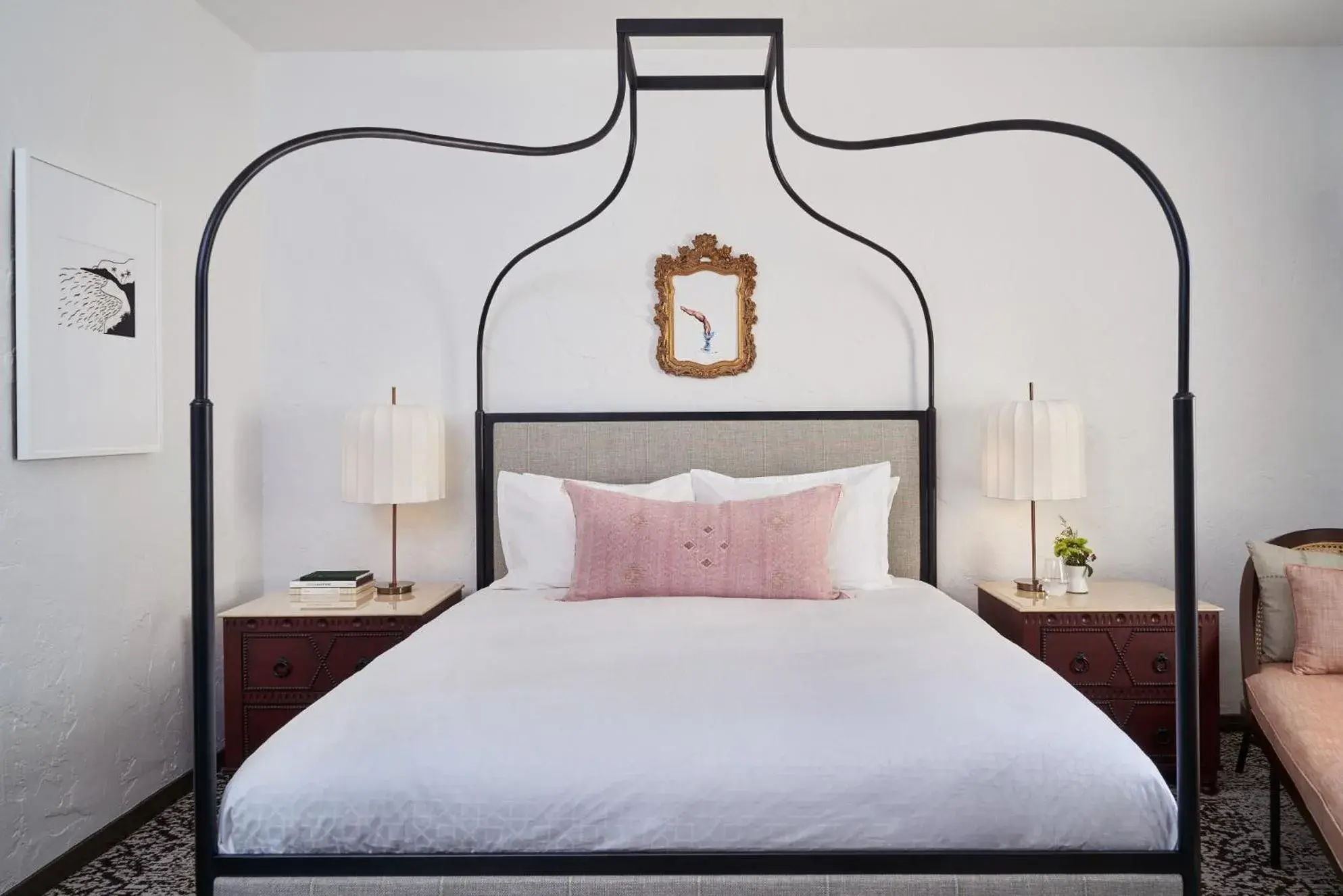 Photo of the whole room, Bed in Palmoro House Photo of the whole room, Bed in Palmoro House