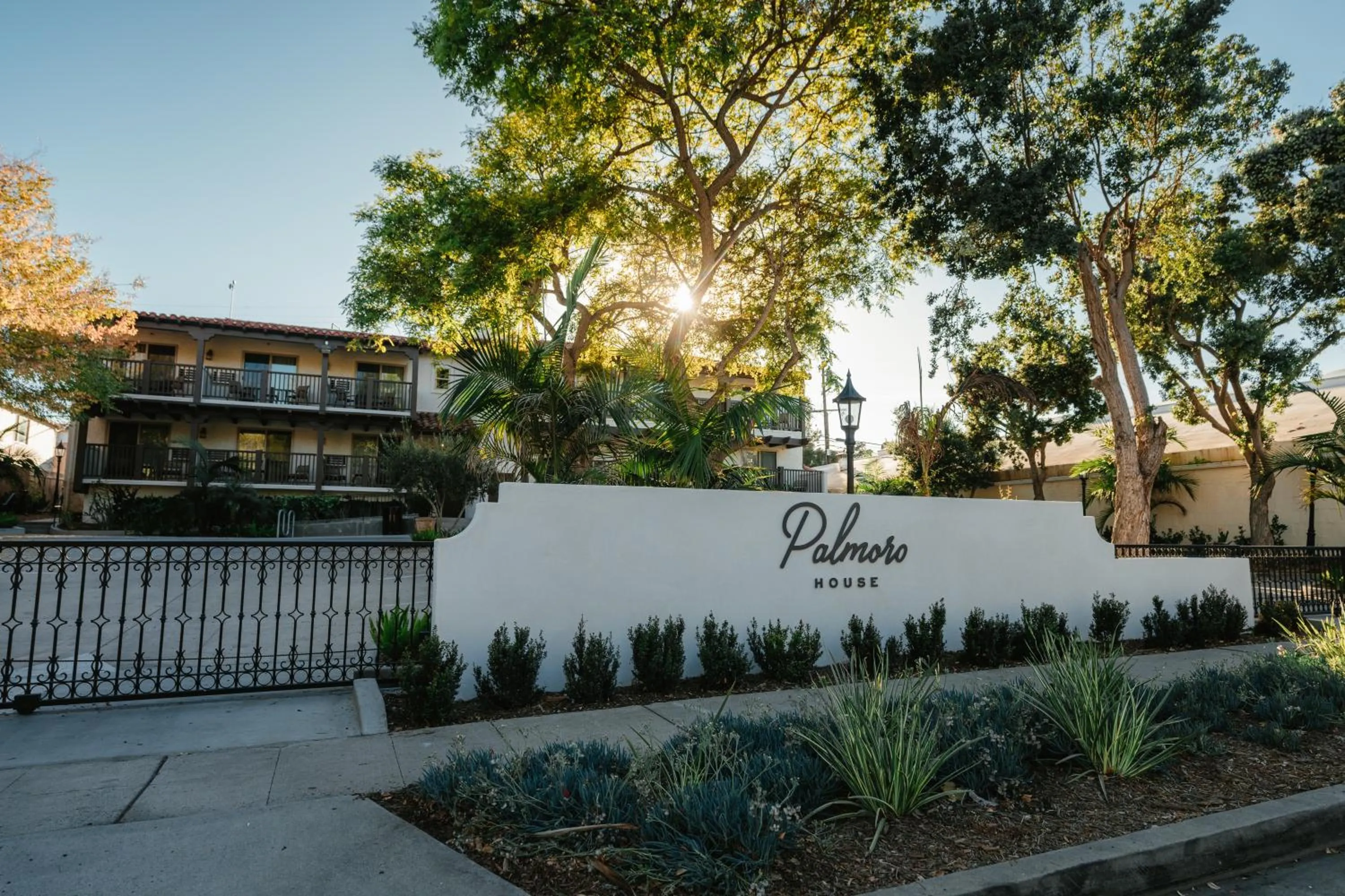 Property building in Palmoro House