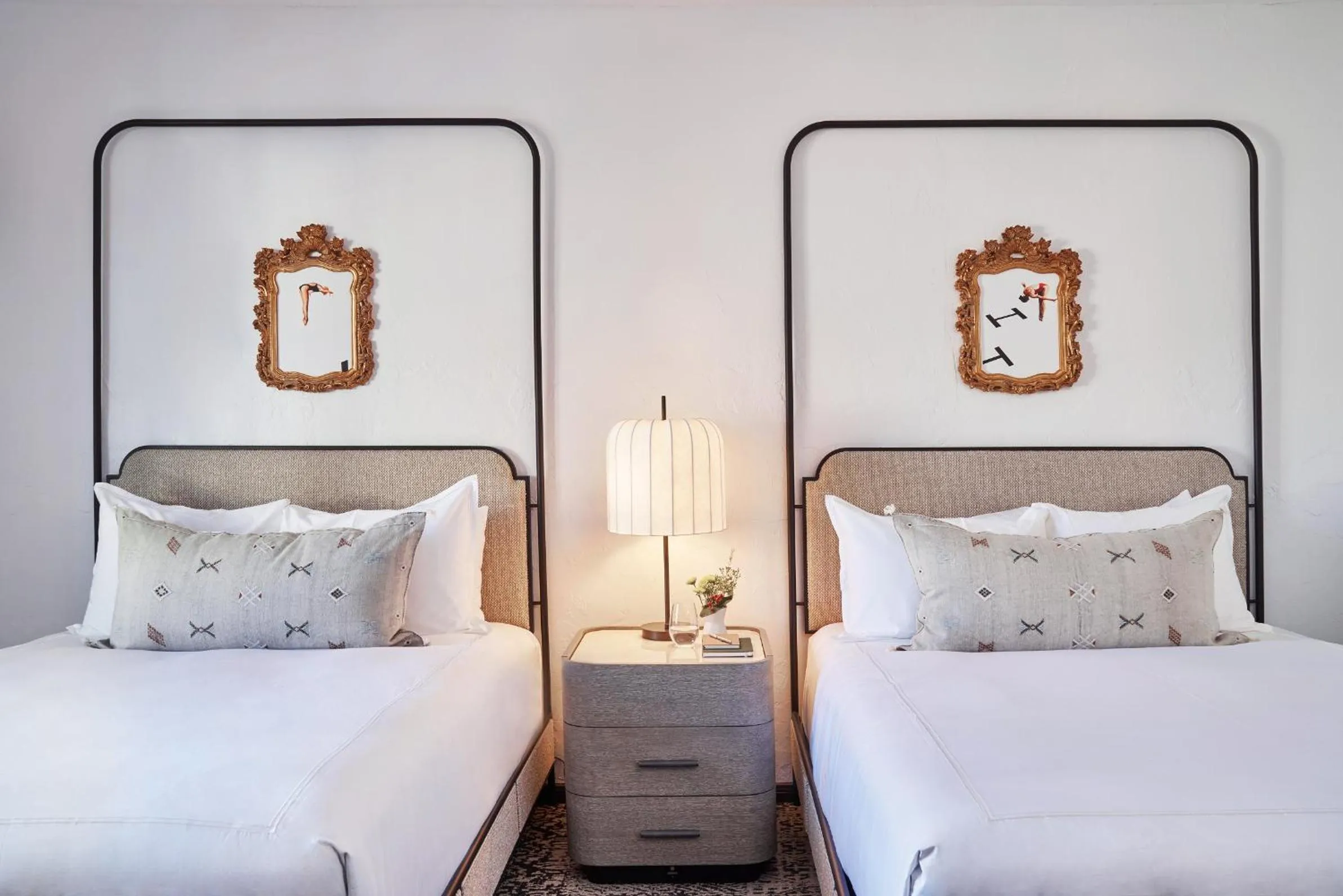 Photo of the whole room, Bed in Palmoro House