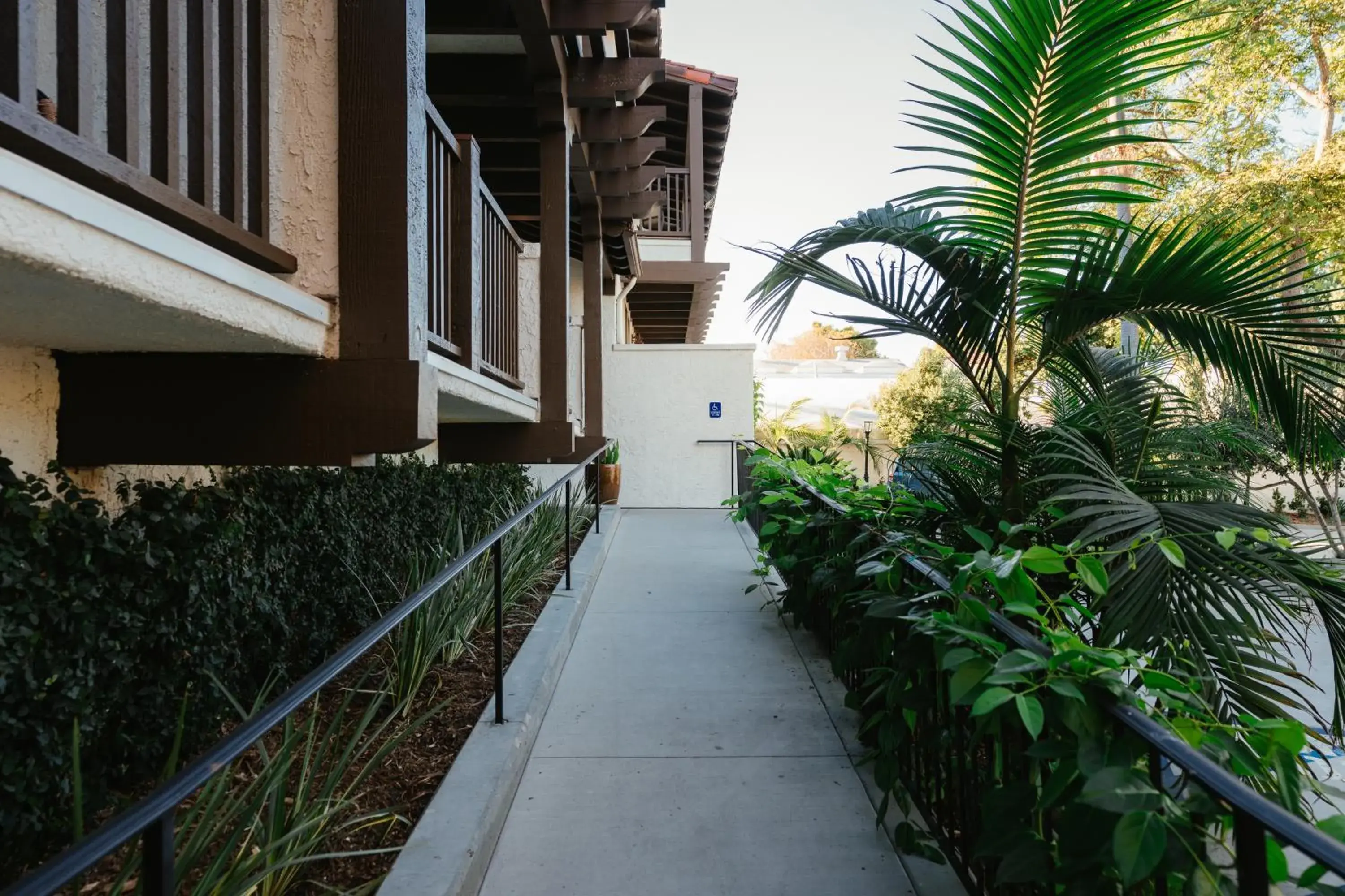 Property building in Palmoro House Property building in Palmoro House