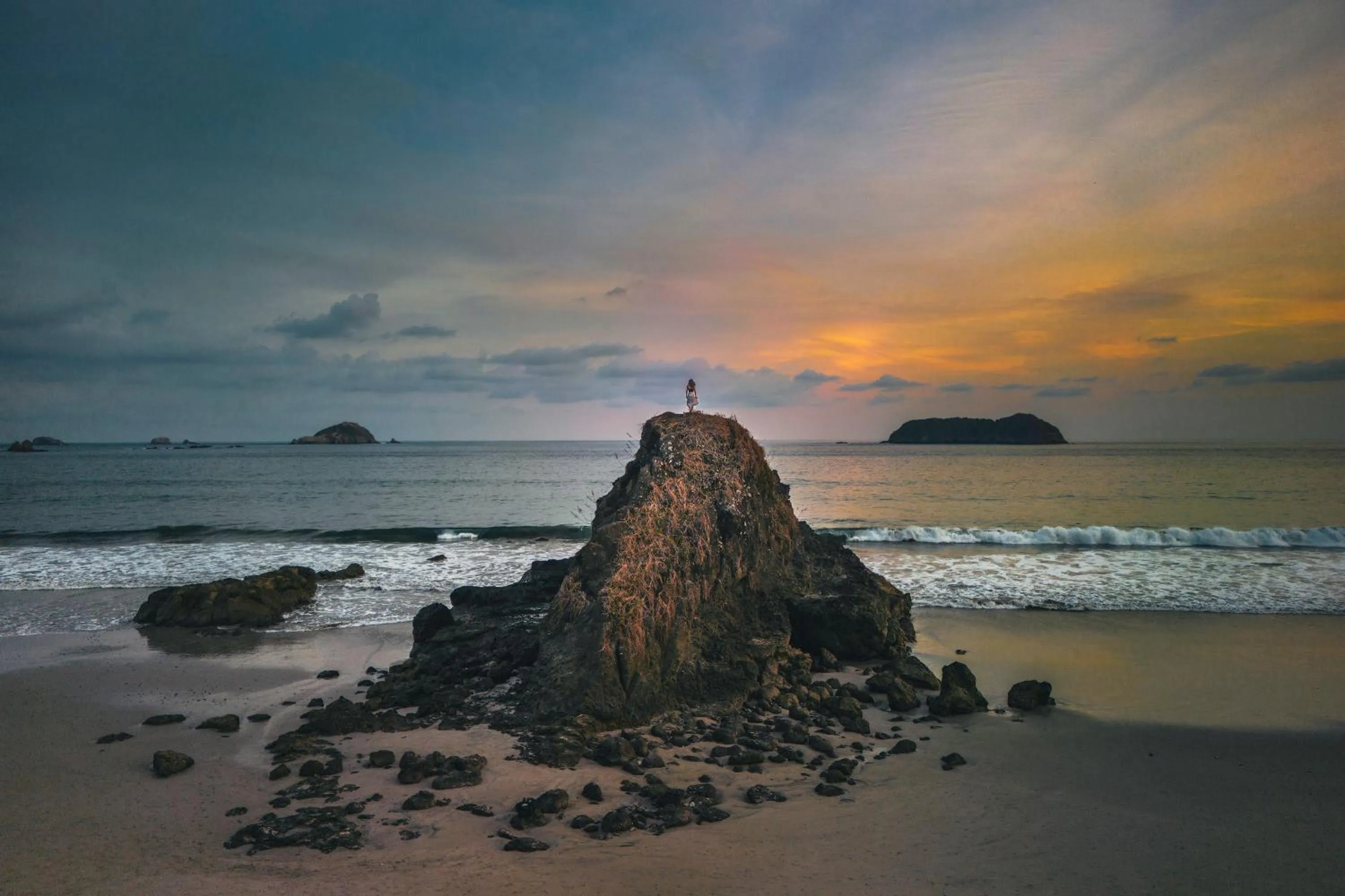 Beach in Jungle Vista Boutique Hotel