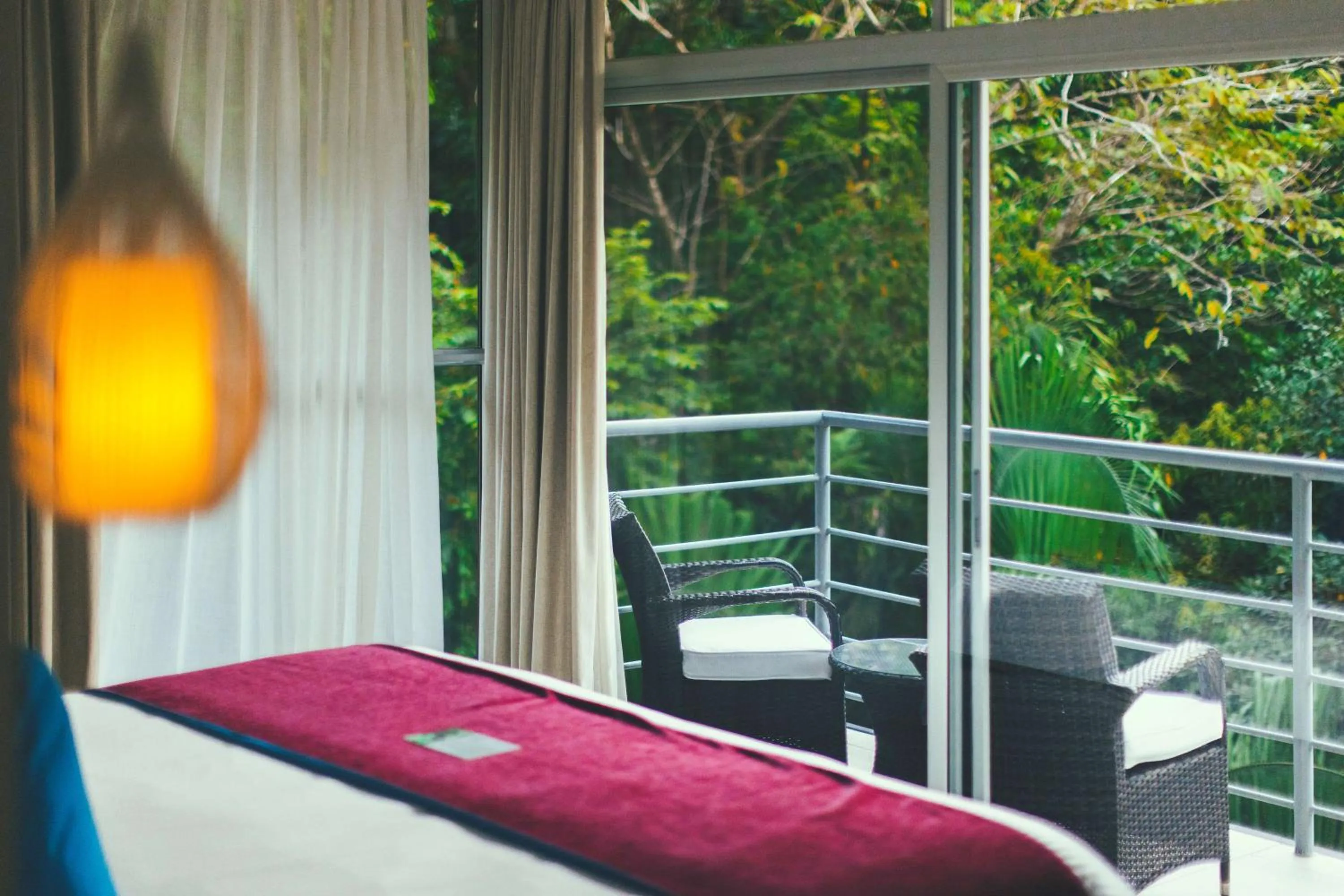 Photo of the whole room in Jungle Vista Boutique Hotel