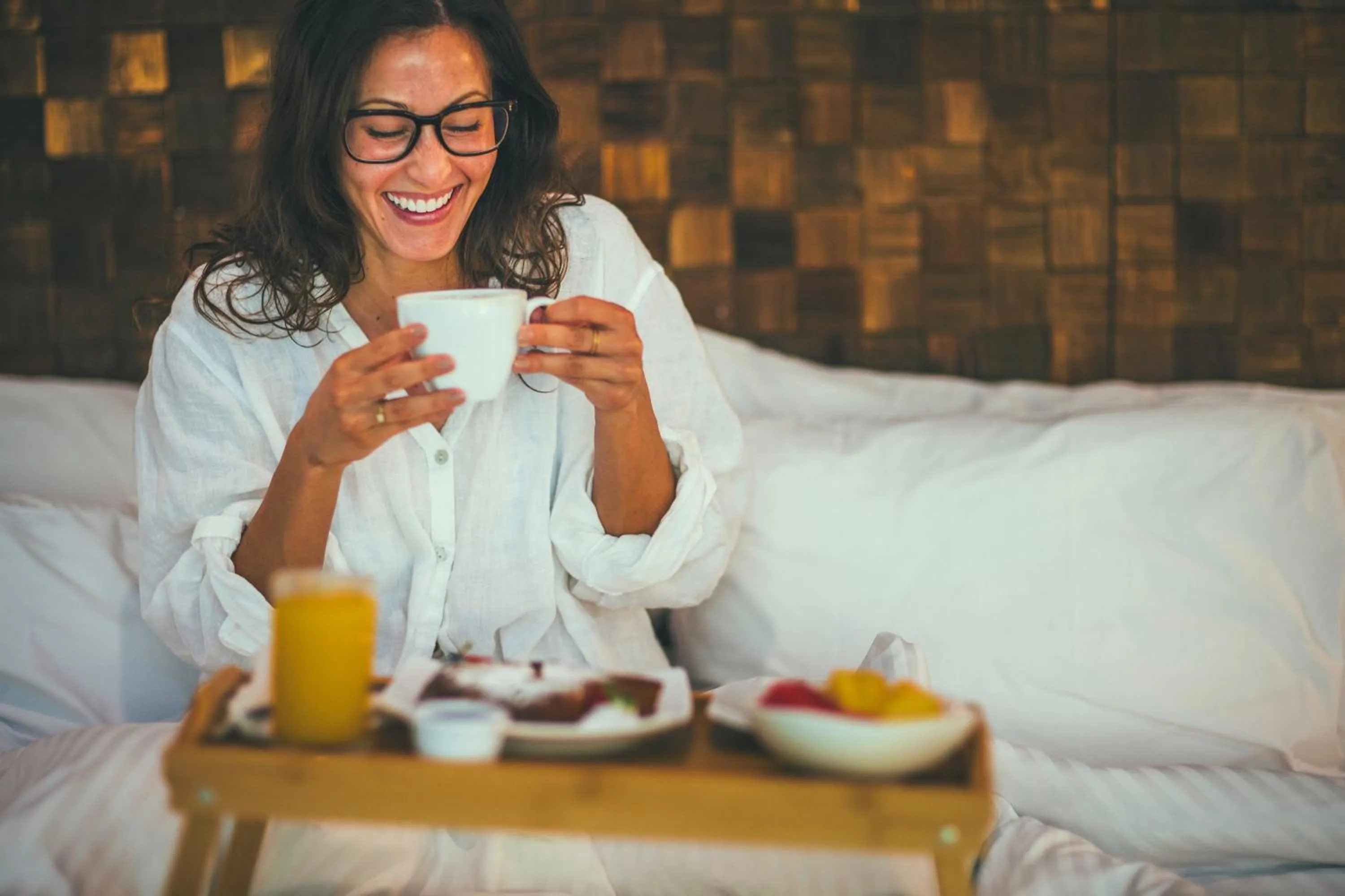 Bedroom, Bed in Jungle Vista Boutique Hotel