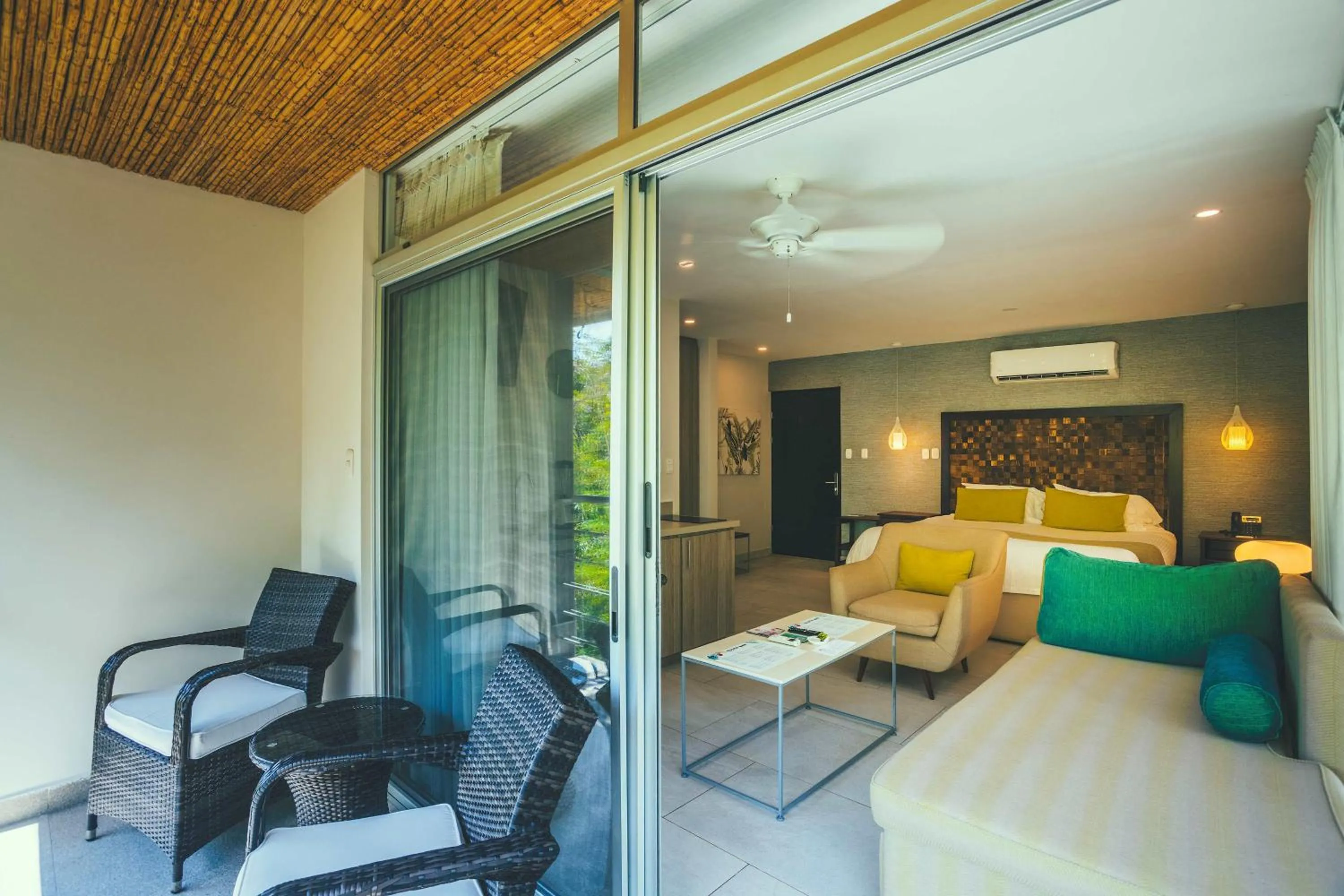 Bedroom in Jungle Vista Boutique Hotel