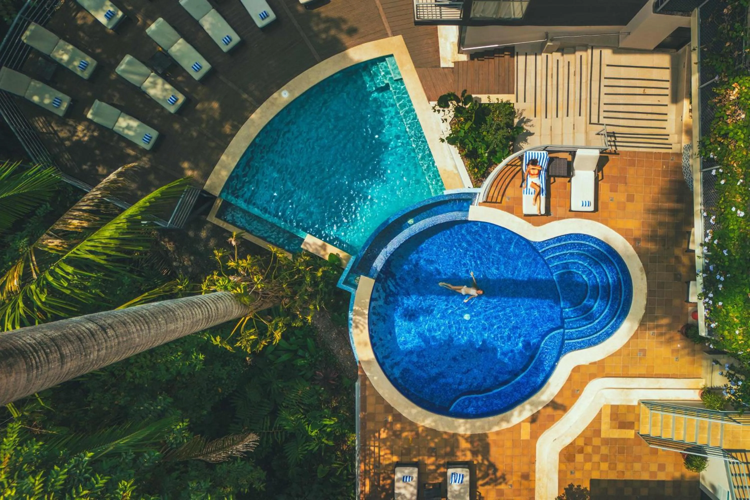 Property building in Jungle Vista Boutique Hotel