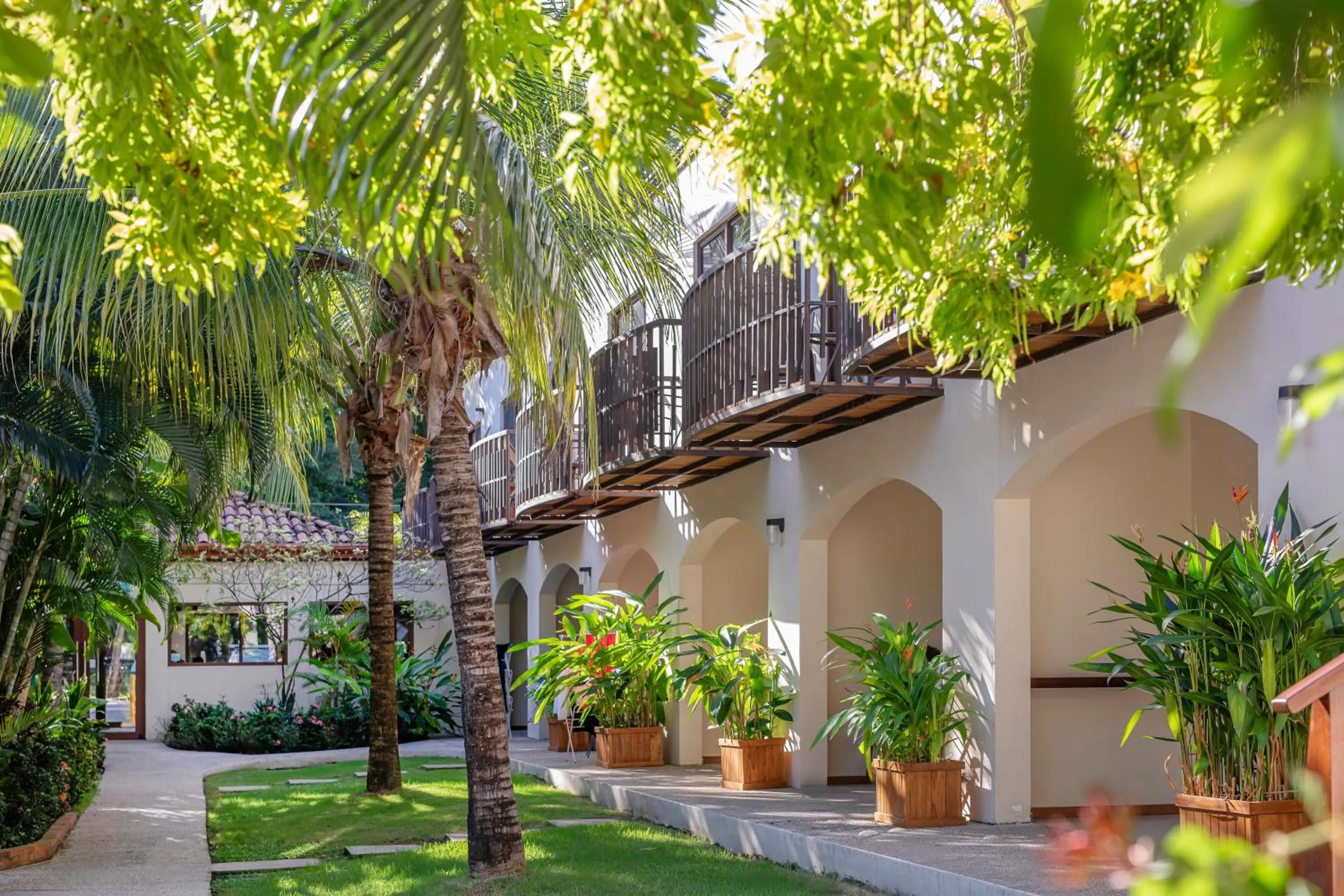 Property building in The Coast Beachfront Hotel