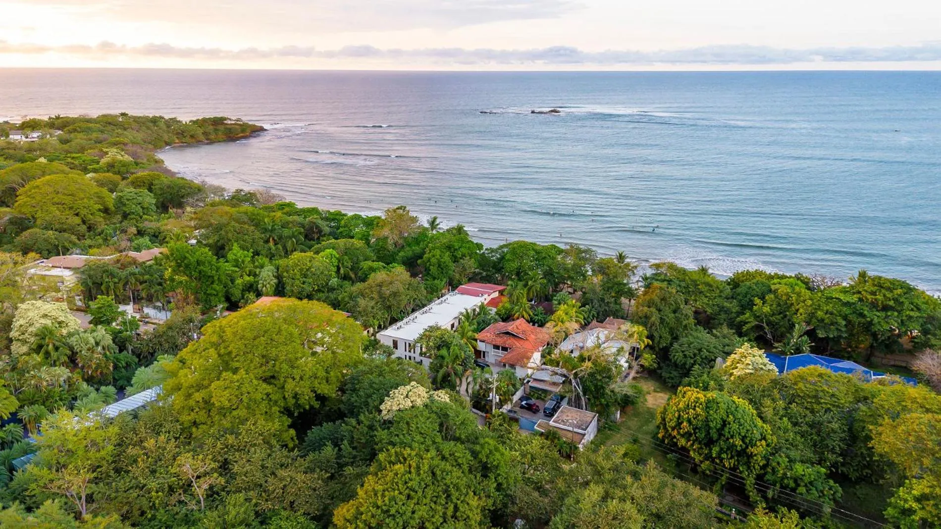 Natural landscape in The Coast Beachfront Hotel