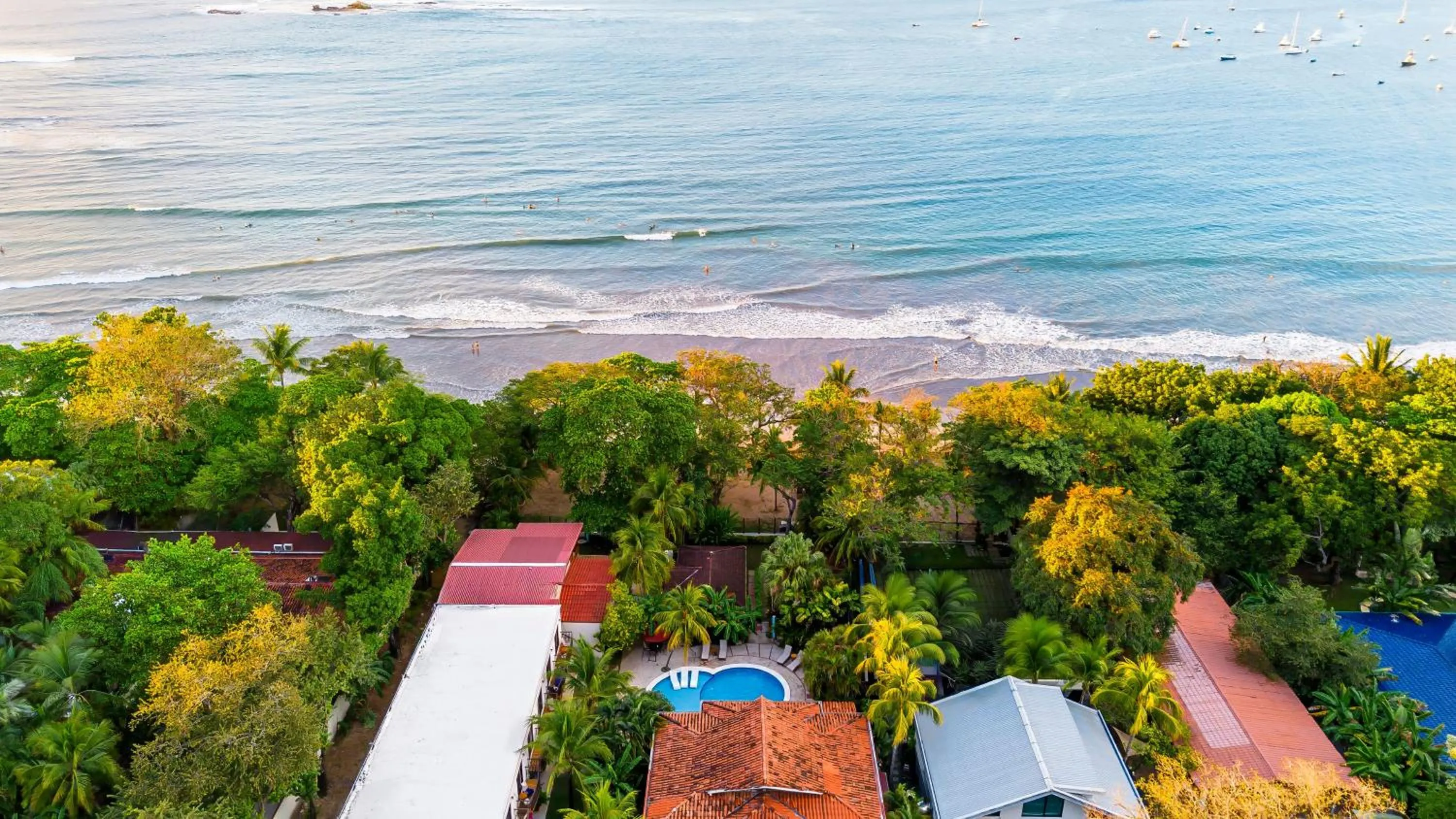 Day in The Coast Beachfront Hotel