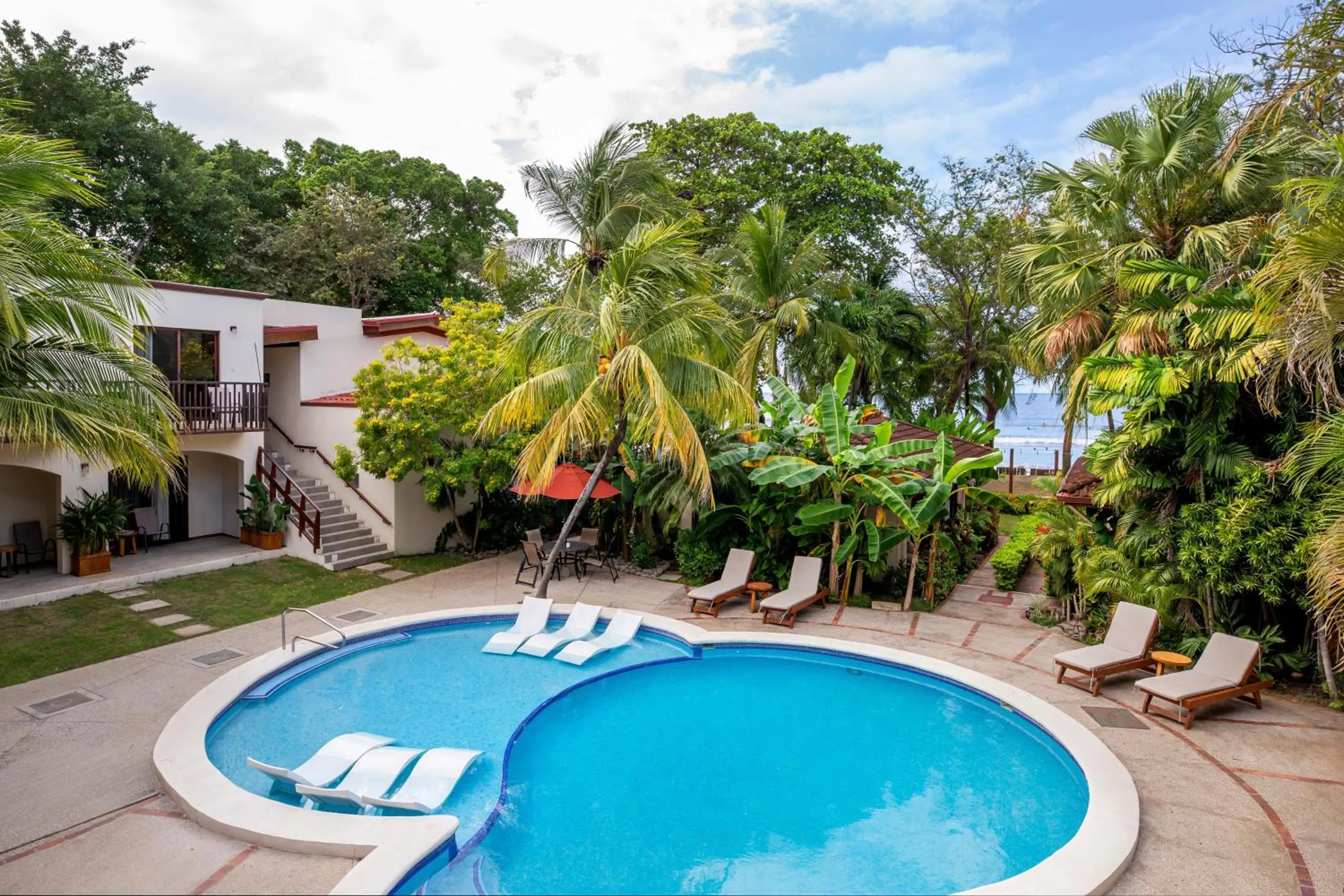 Garden in The Coast Beachfront Hotel