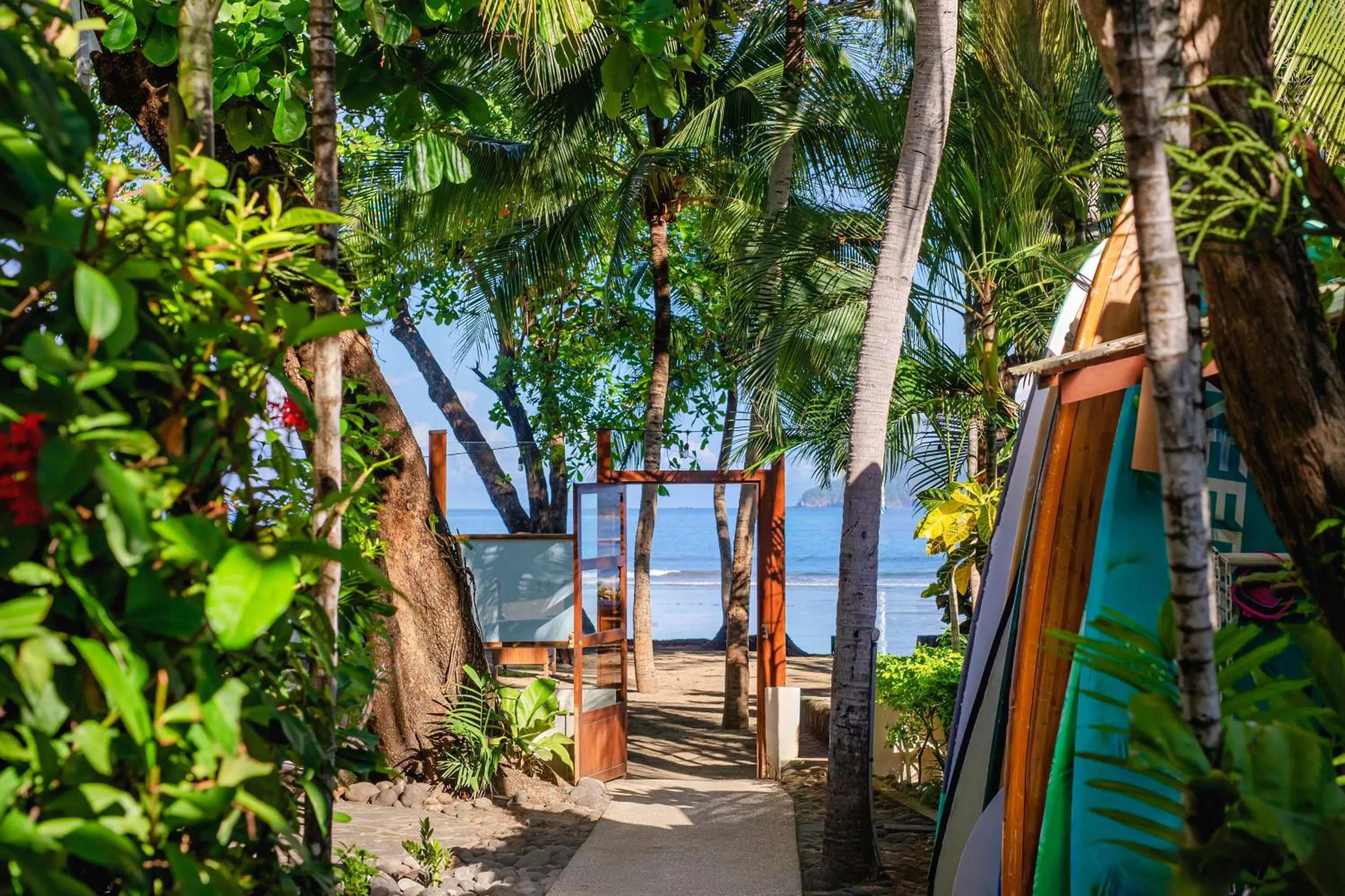 Day in The Coast Beachfront Hotel