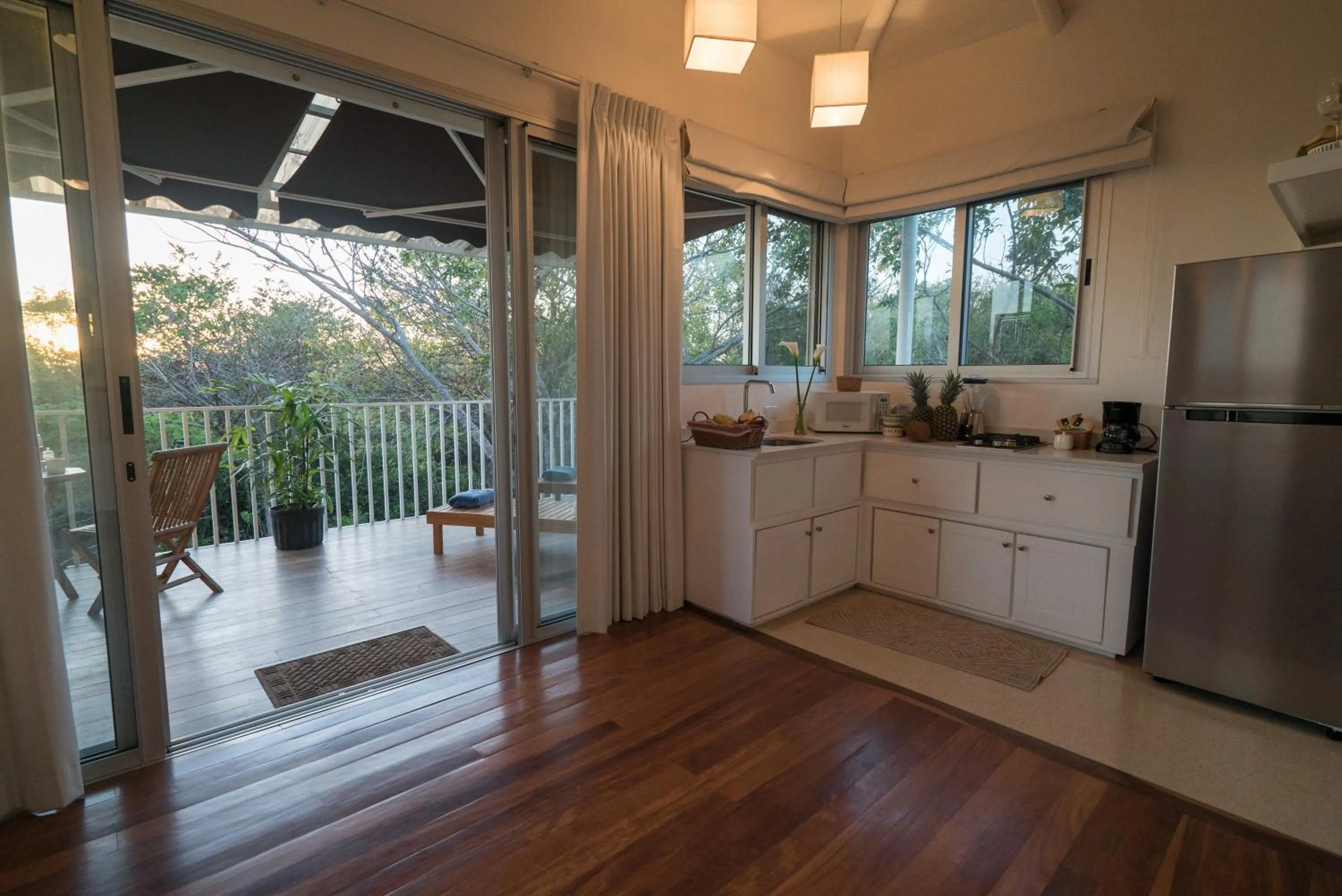 Kitchen or kitchenette in Moana Surf Resort