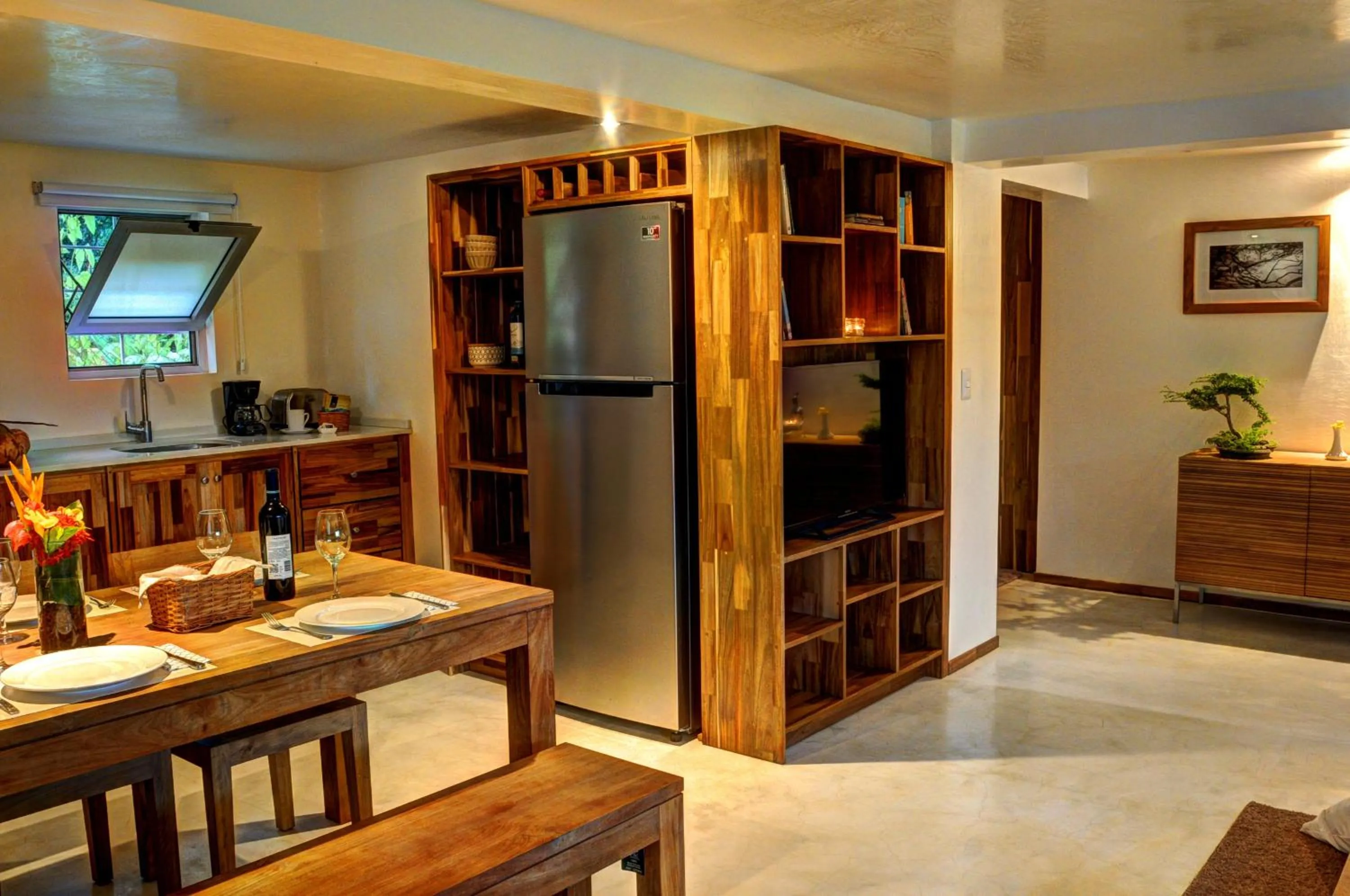 Kitchen or kitchenette in Moana Surf Resort