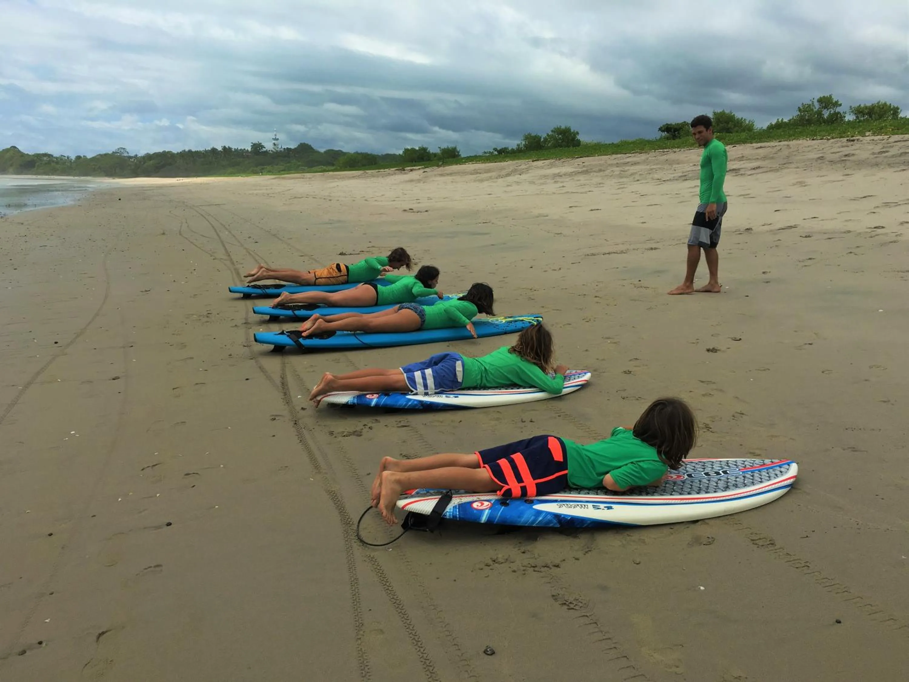Beach in Moana Surf Resort
