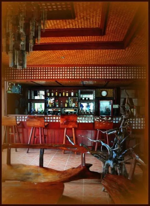 Lobby or reception in Pems Pension and Restaurant