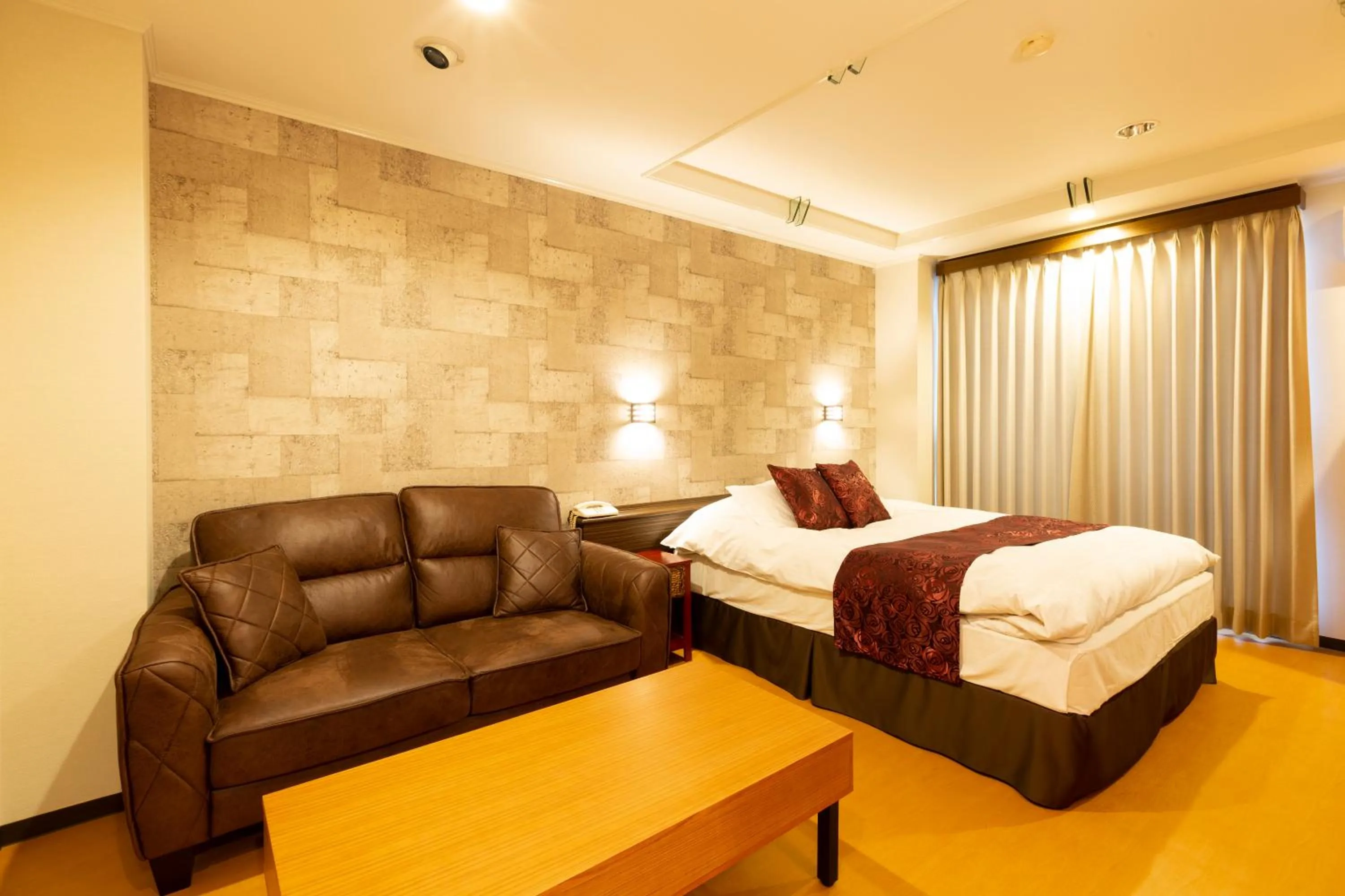 Bed in Hotel Liberty Matsuyama (Adult Only)