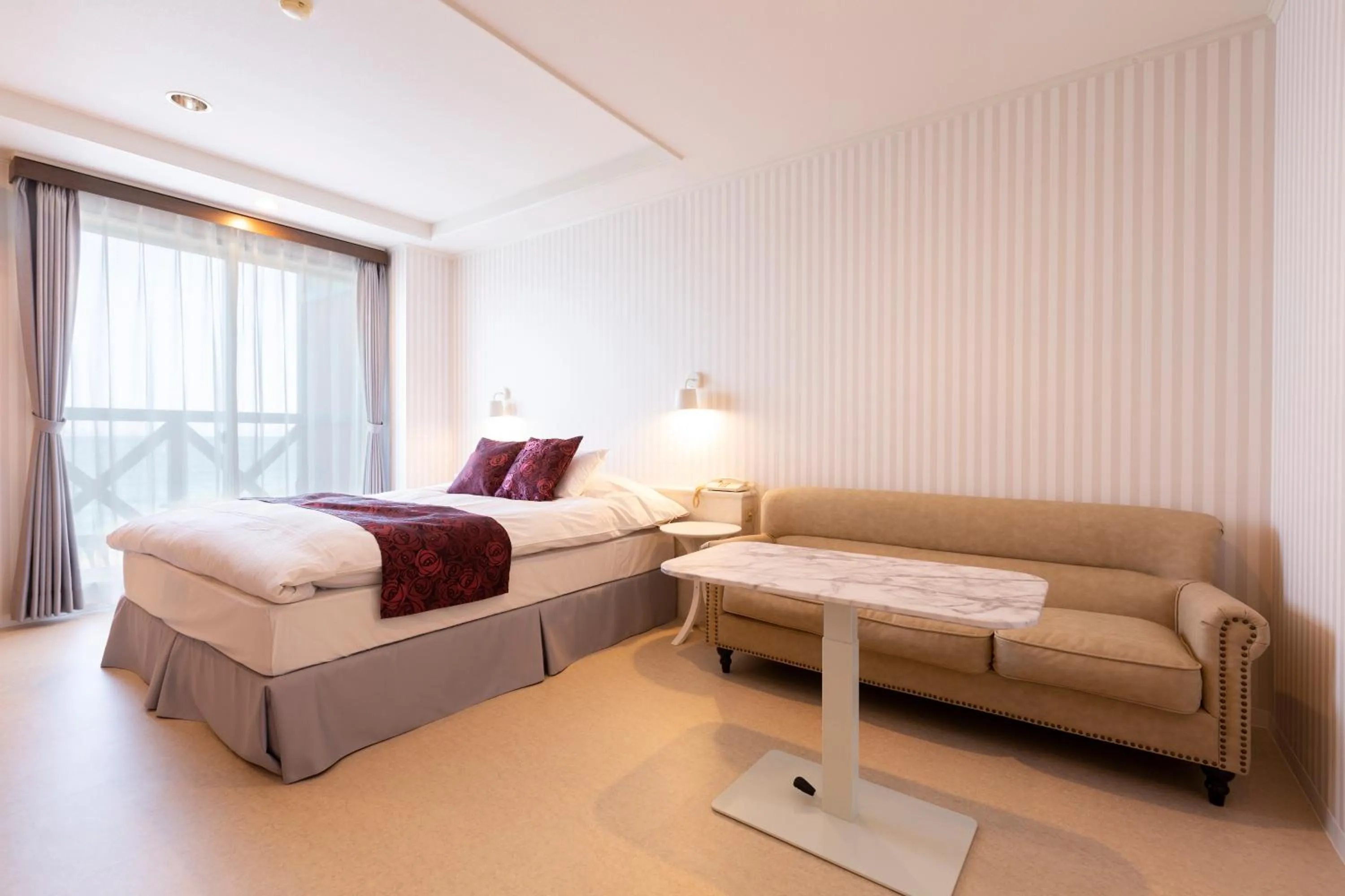 Bed in Hotel Liberty Matsuyama (Adult Only)