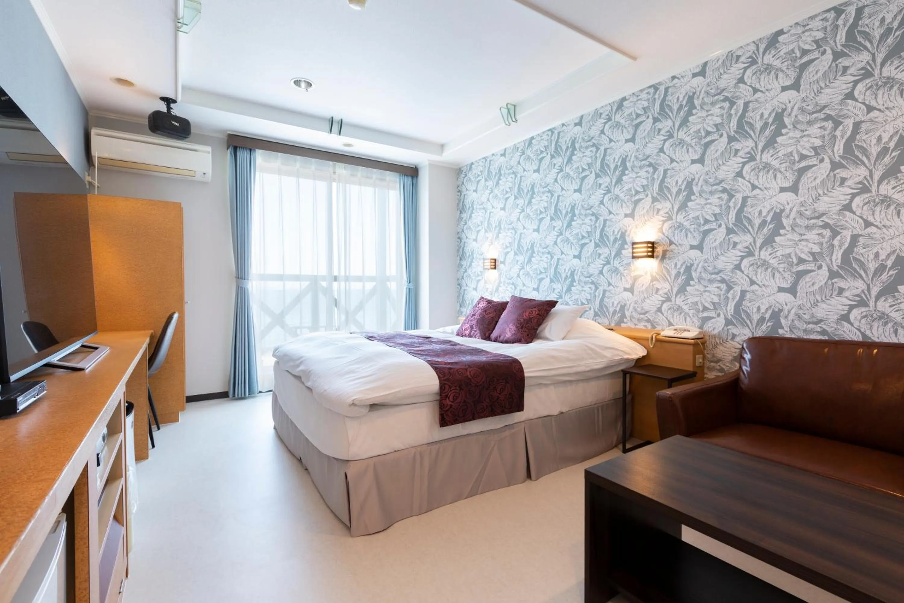 Bed in Hotel Liberty Matsuyama (Adult Only)