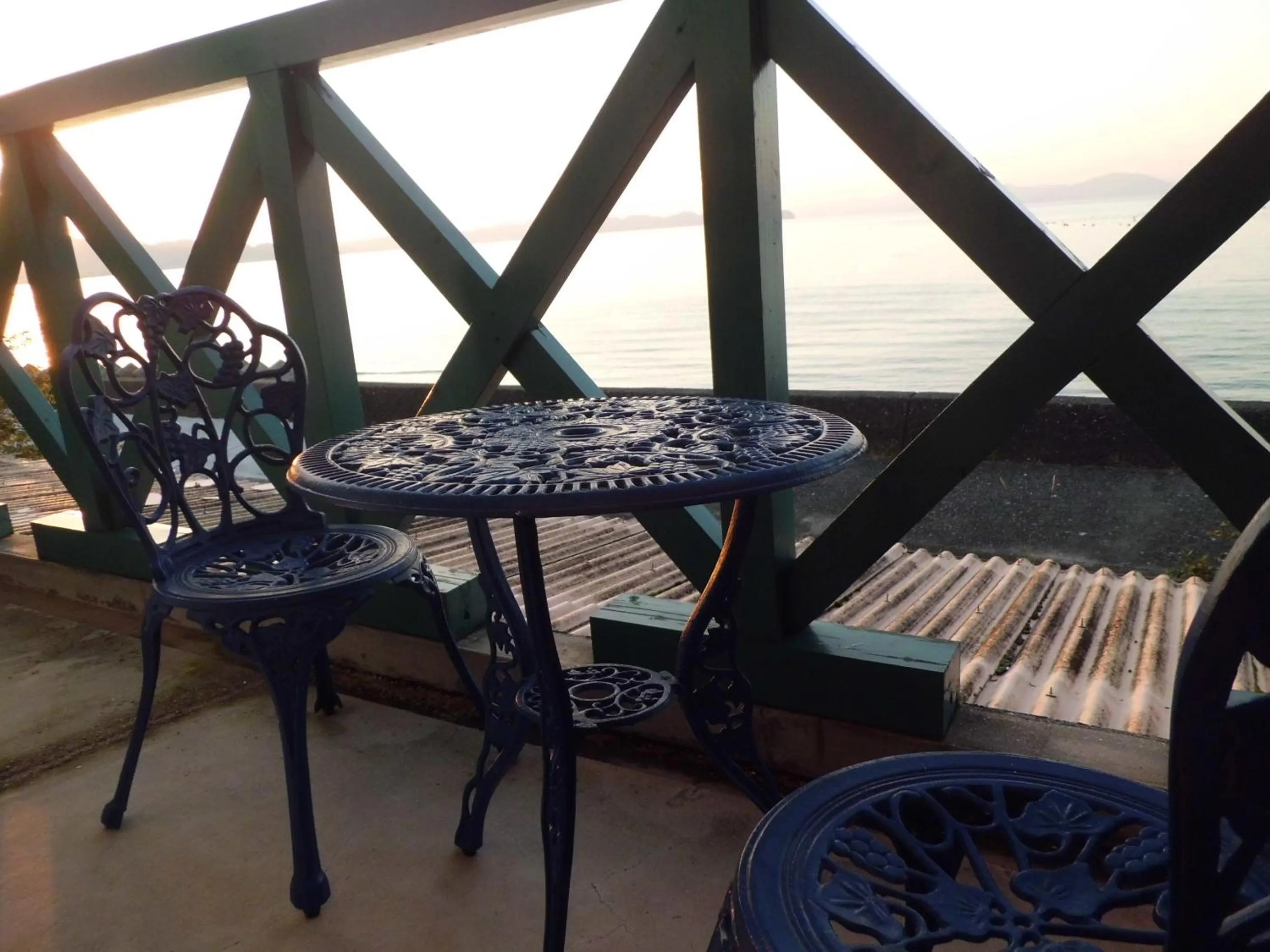 Balcony/Terrace in Hotel Liberty Matsuyama (Adult Only)