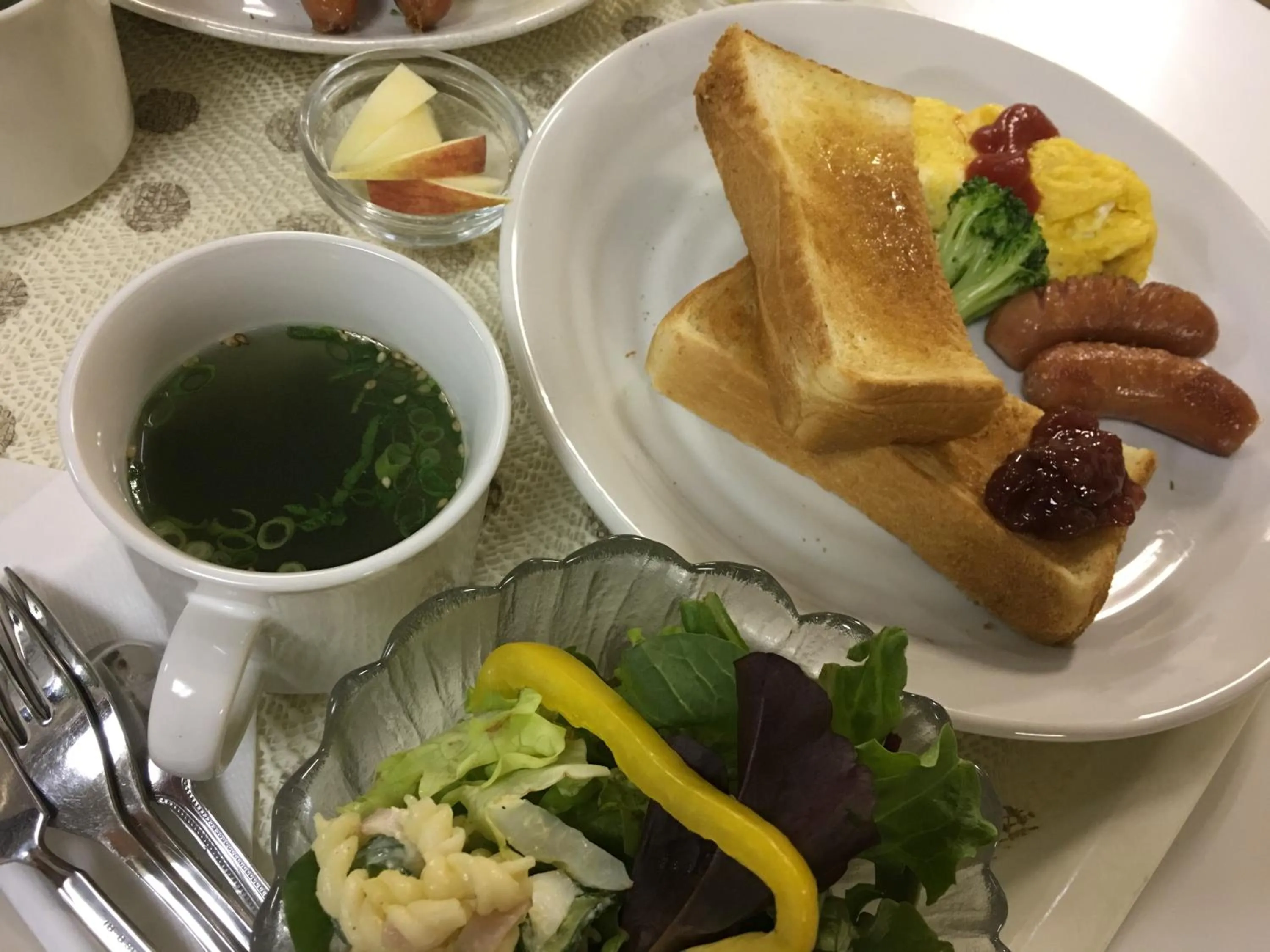Breakfast in Hotel Liberty Matsuyama (Adult Only)