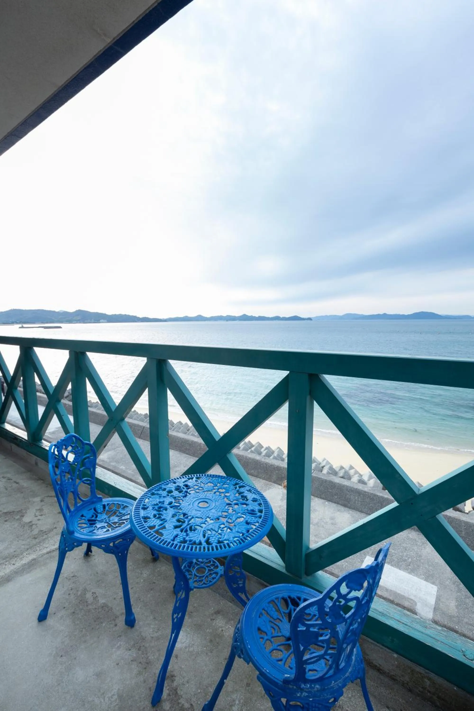 Balcony/Terrace in Hotel Liberty Matsuyama (Adult Only)