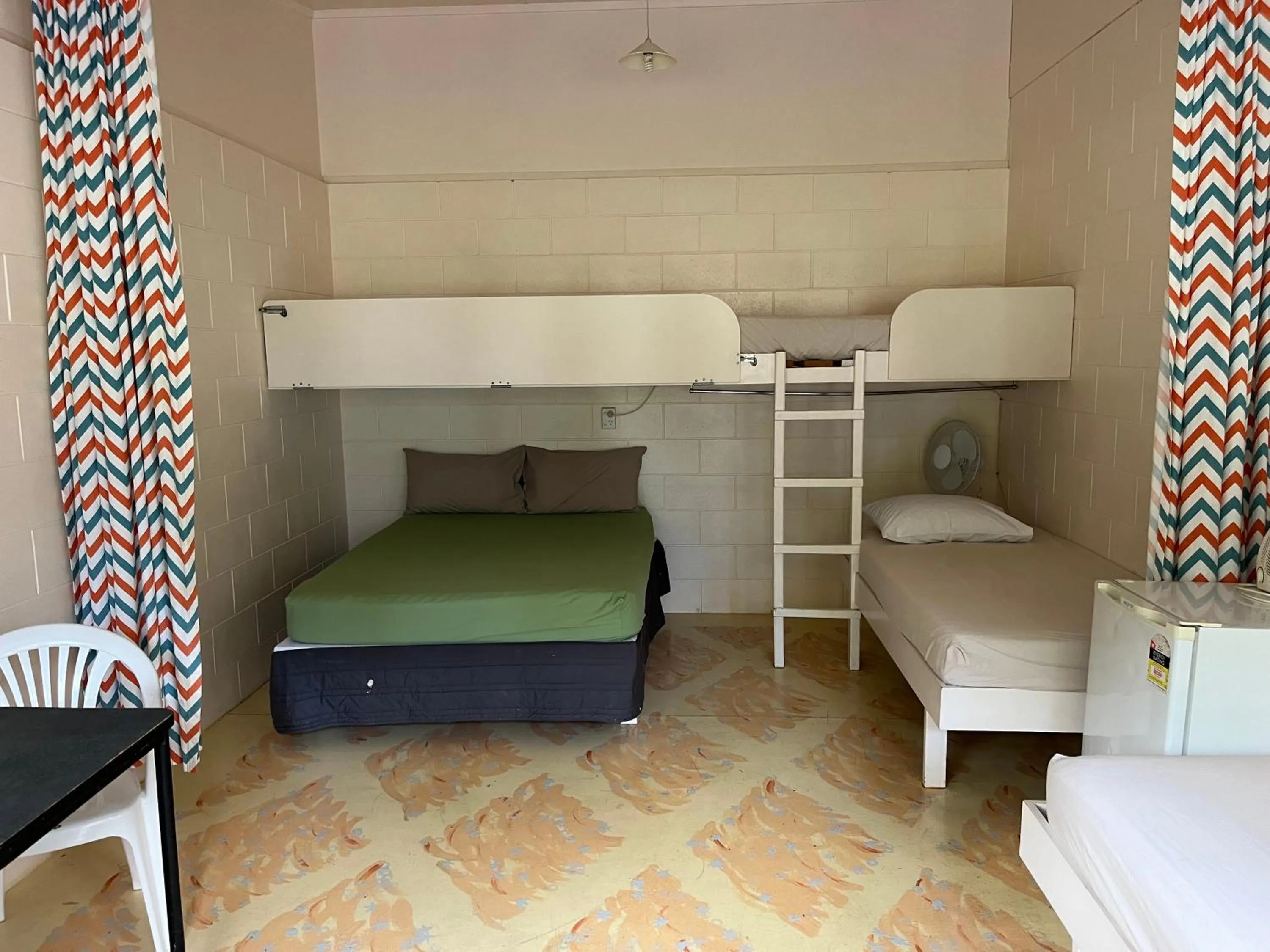 Bedroom, Bed in Bay of Islands Holiday Park