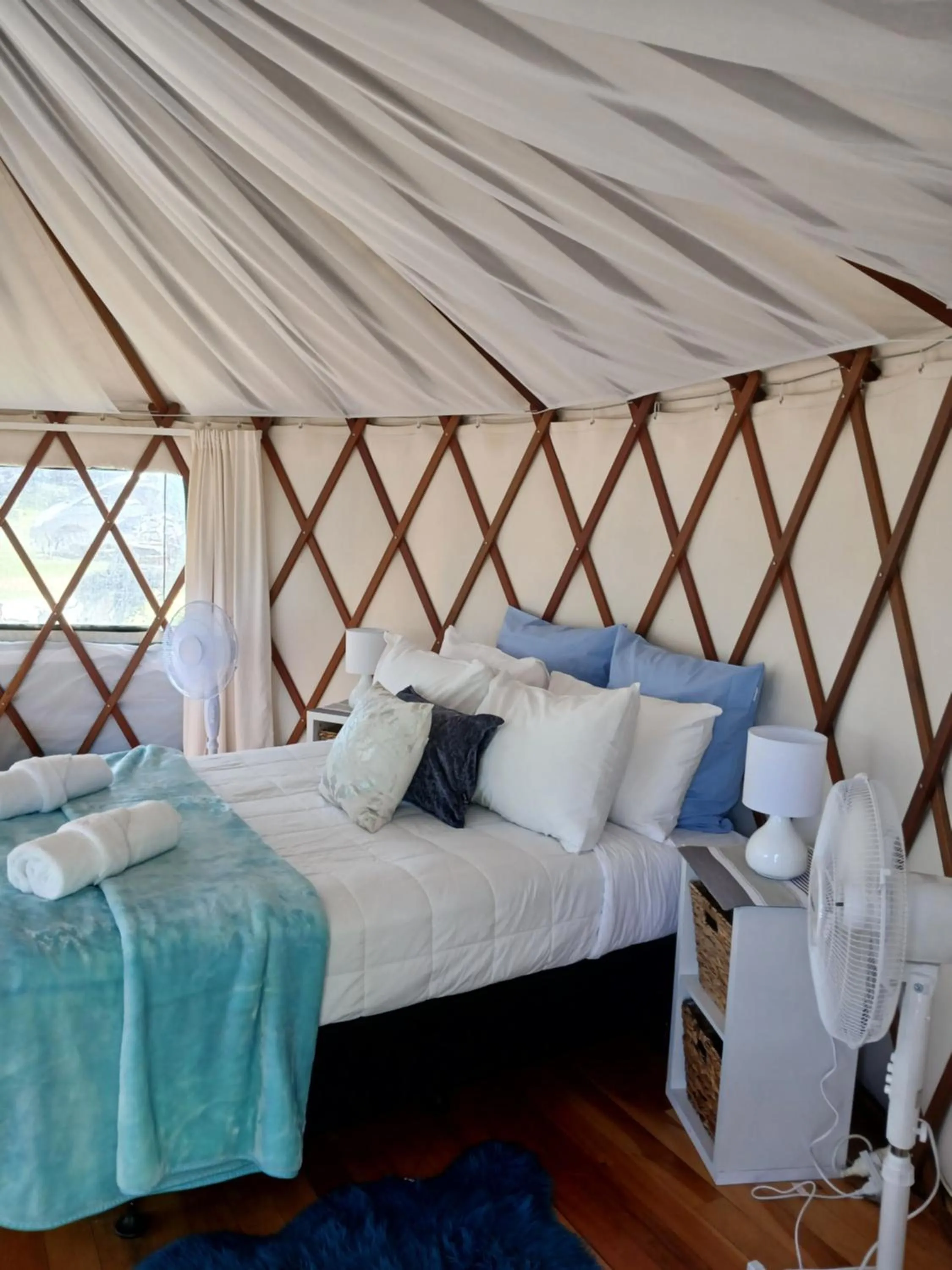 Bedroom, Bed in Bay of Islands Holiday Park