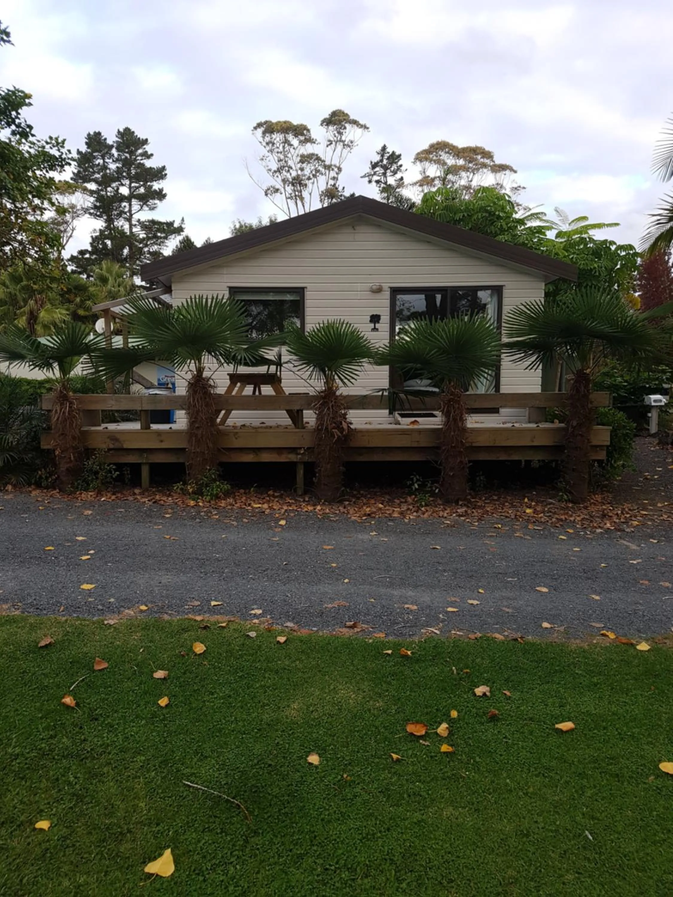Facade/entrance in Bay of Islands Holiday Park