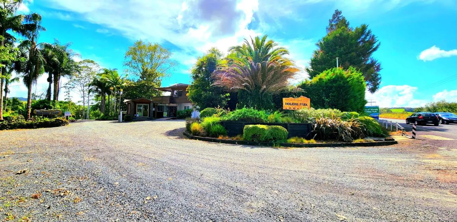 Day in Bay of Islands Holiday Park