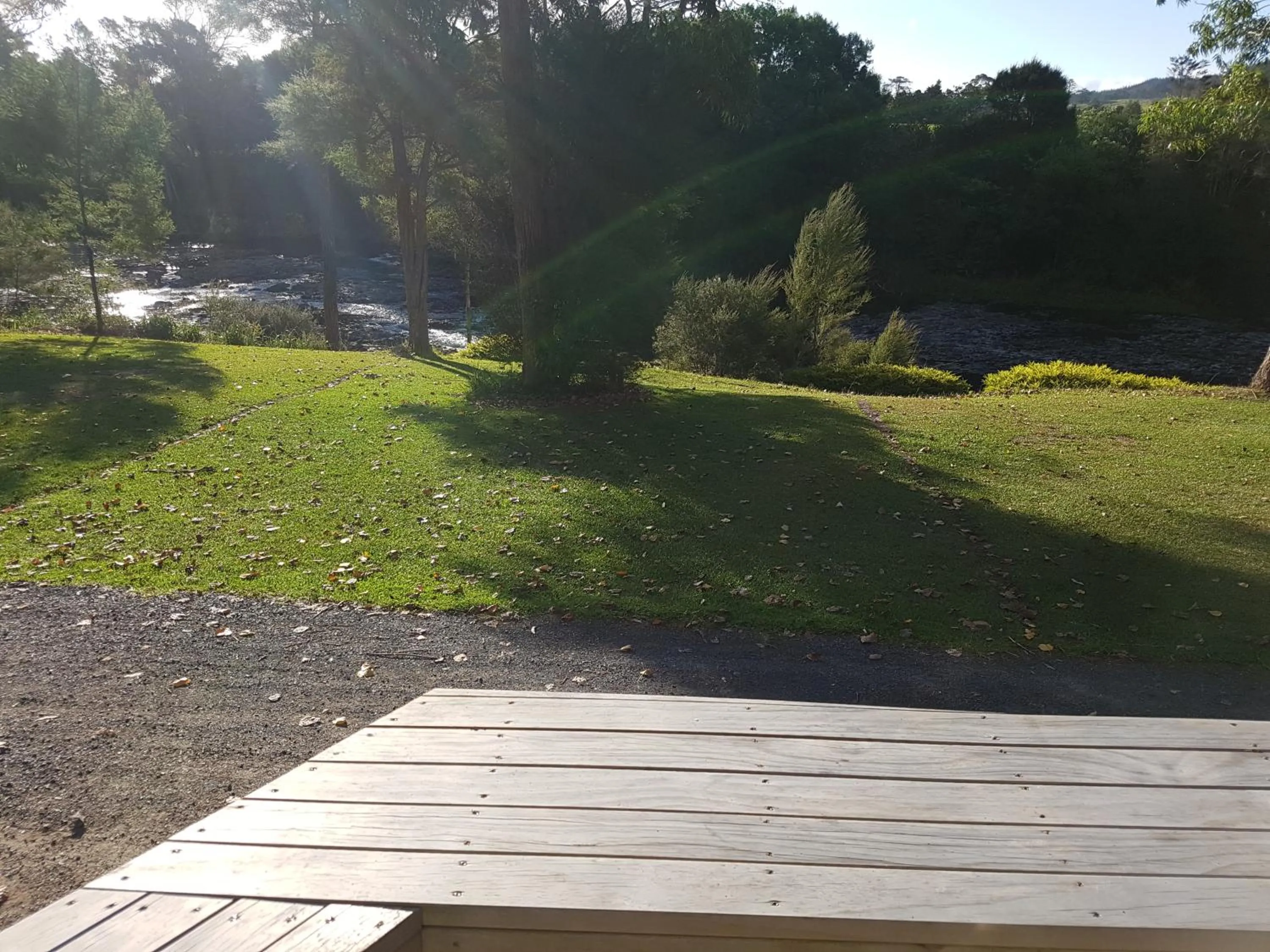 View (from property/room) in Bay of Islands Holiday Park