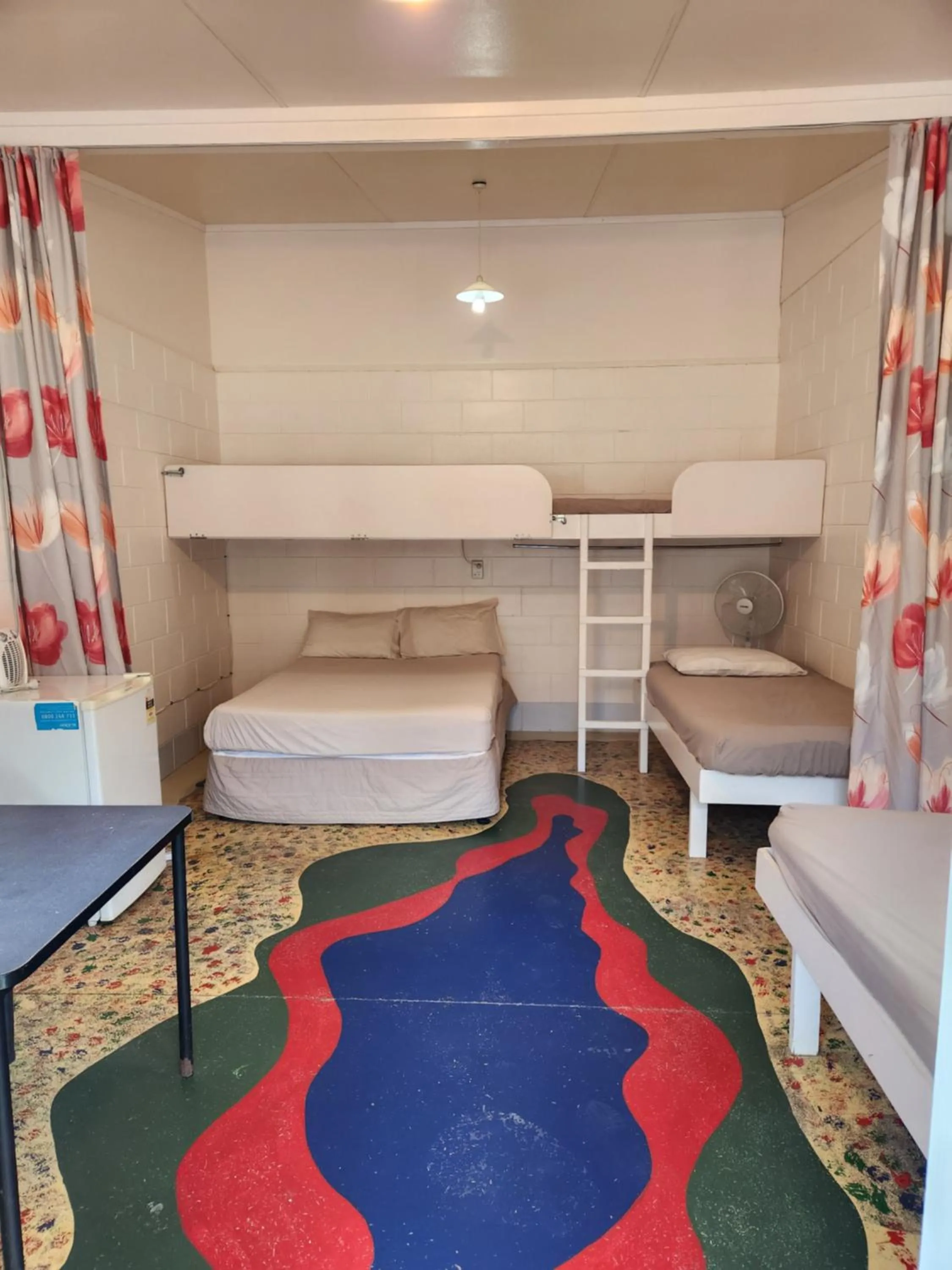 Bed in Bay of Islands Holiday Park