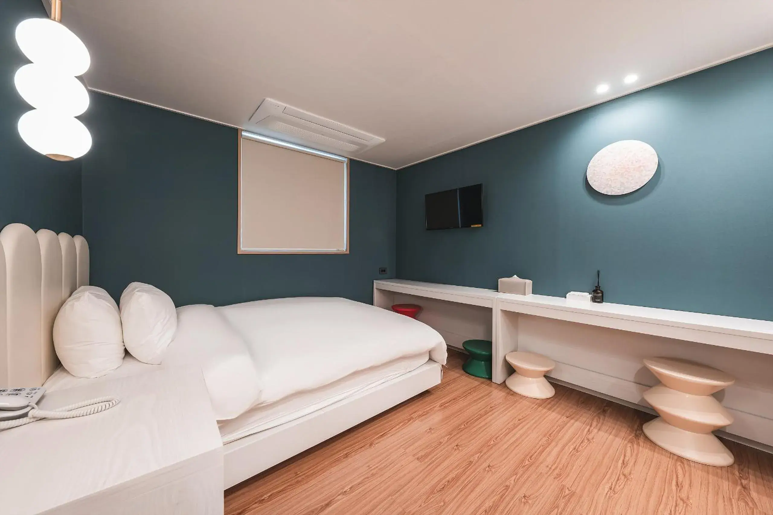 Bed in Gyeongju Hotel Gonggan Bed in Gyeongju Hotel Gonggan