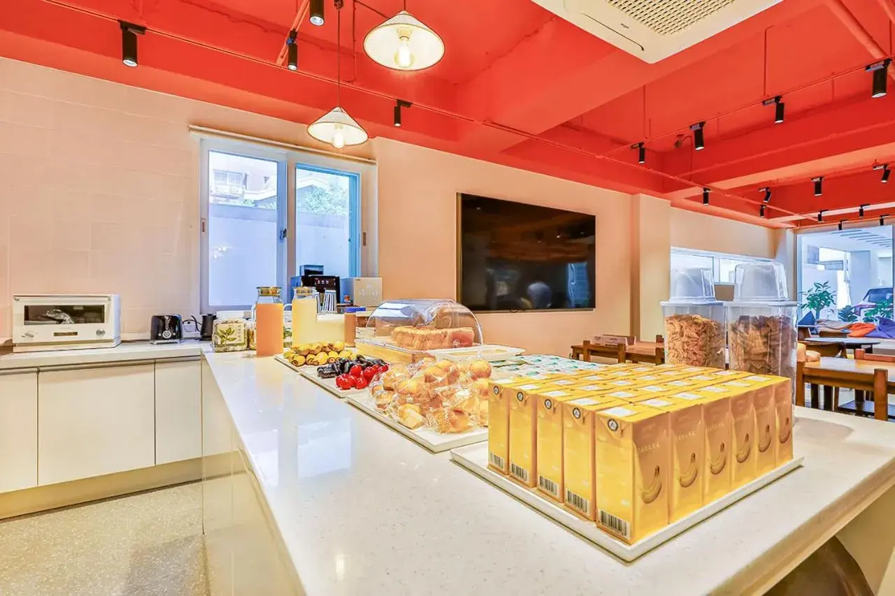 Breakfast in Gyeongju Hotel Gonggan Breakfast in Gyeongju Hotel Gonggan